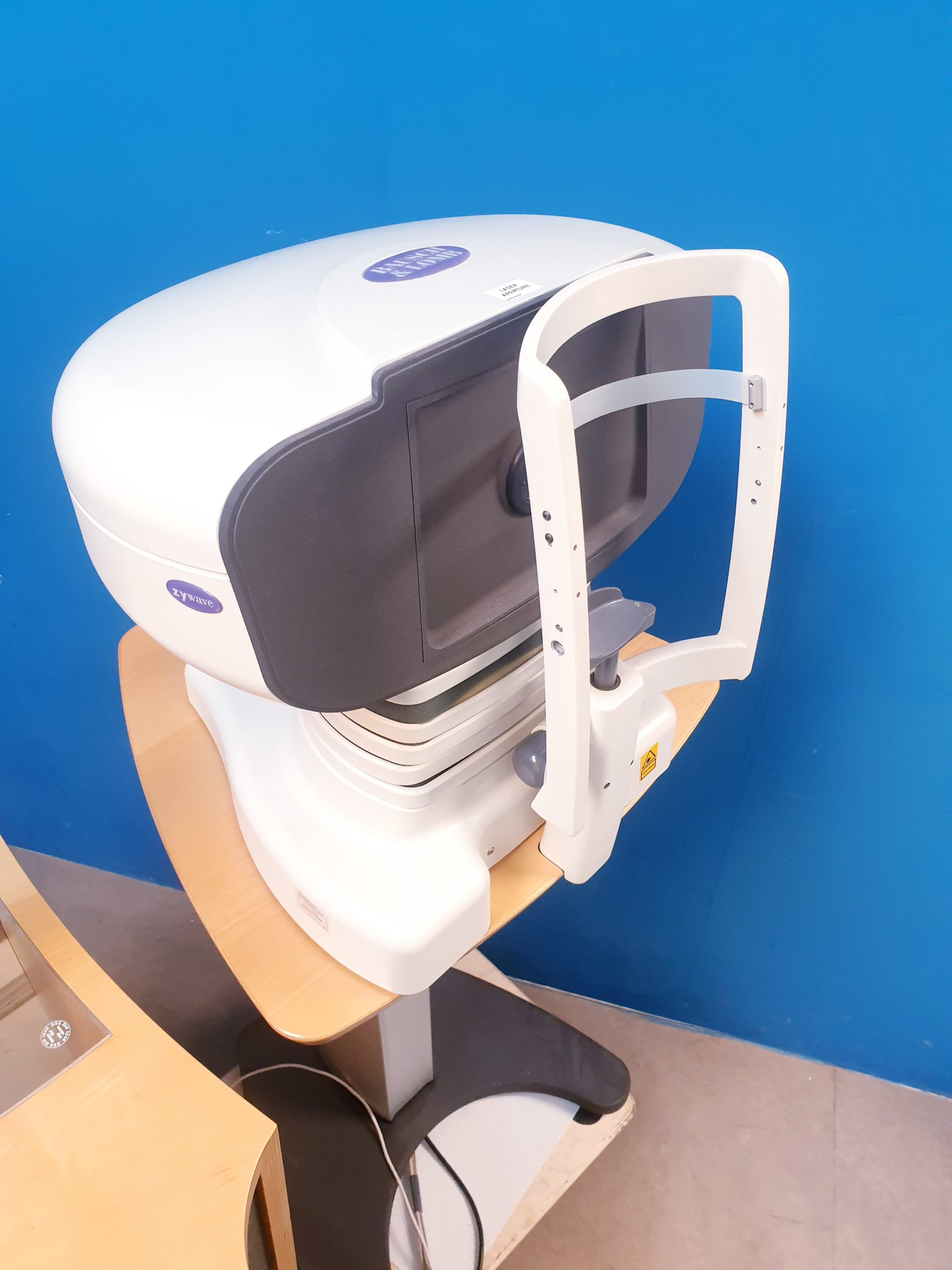 Bausch & Lomb Orbscan 3.14 IIz Topographer Corneal Analysis System topography – Zyoptix – zywave thumbnail 20