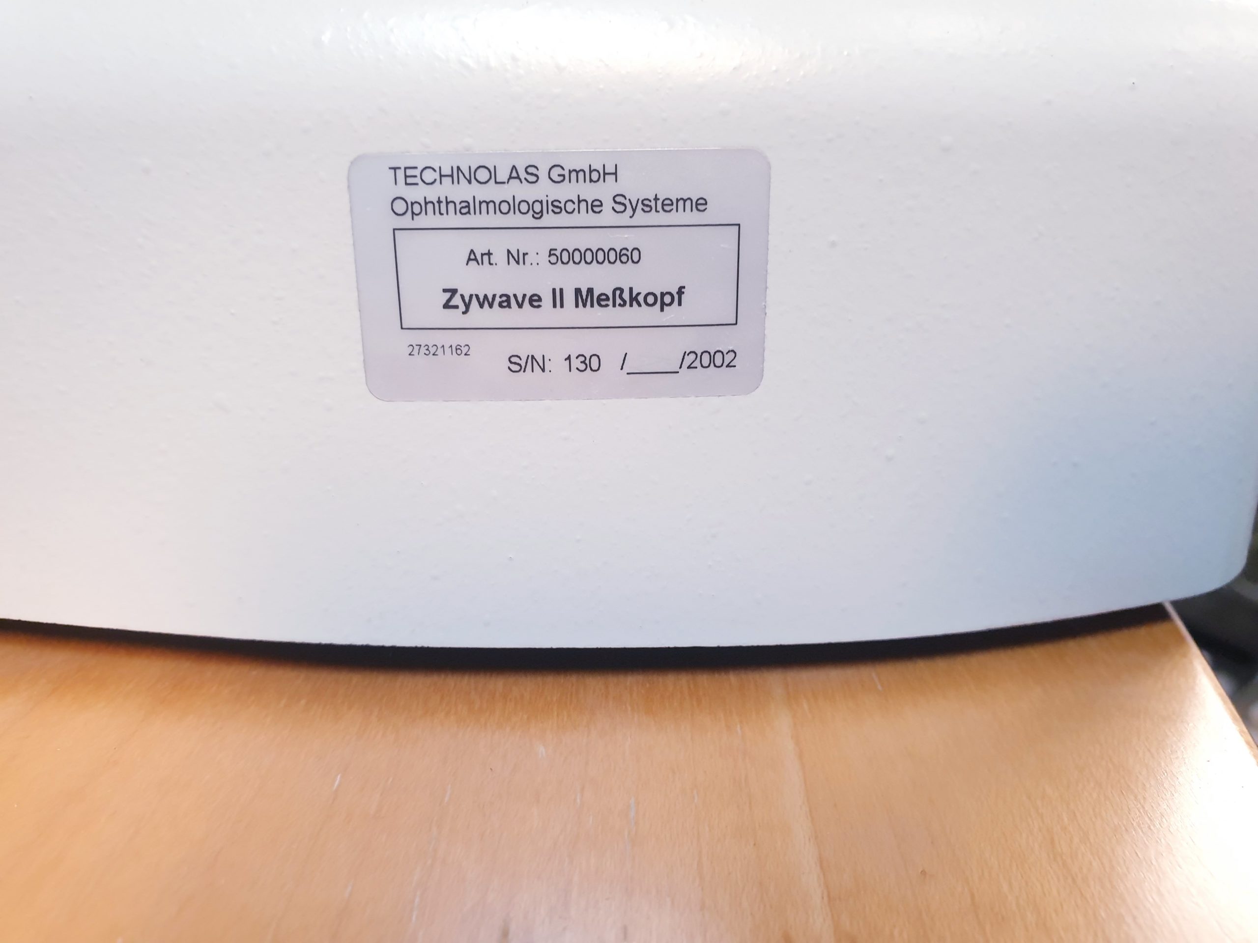Bausch & Lomb Orbscan 3.14 IIz Topographer Corneal Analysis System topography – Zyoptix – zywave thumbnail 21