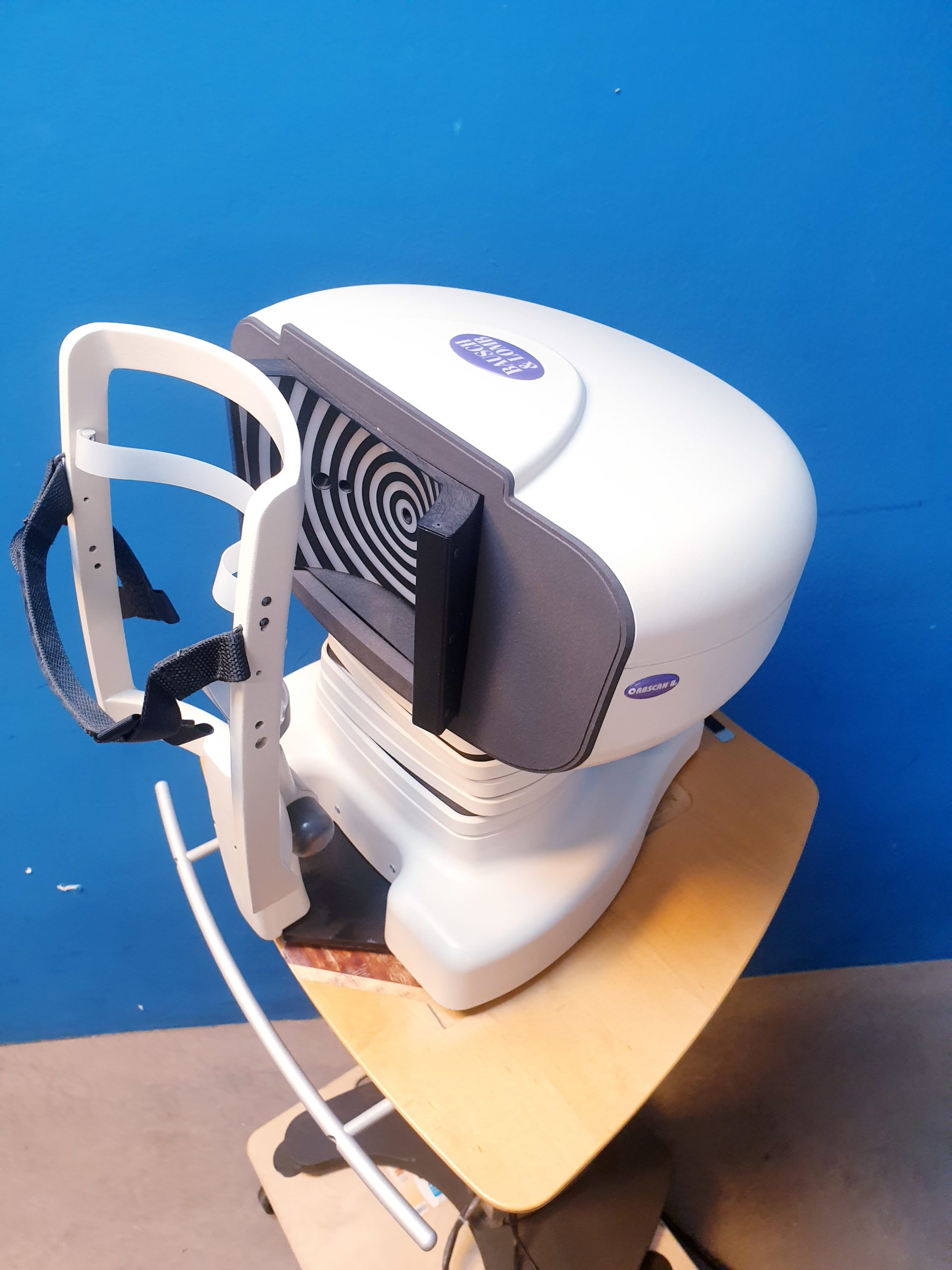 Bausch & Lomb Orbscan 3.14 IIz Topographer Corneal Analysis System topography – Zyoptix – zywave thumbnail 23