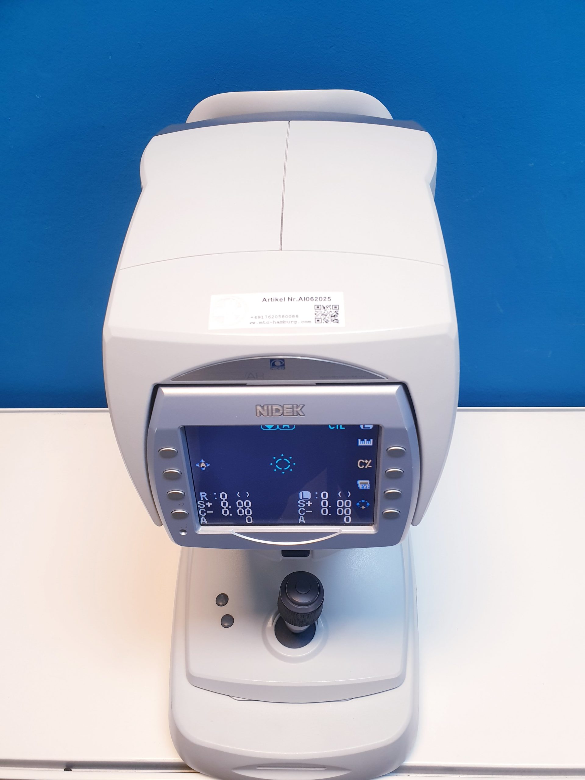 Nidek AR-310A Auto Refraktometer thumbnail 4