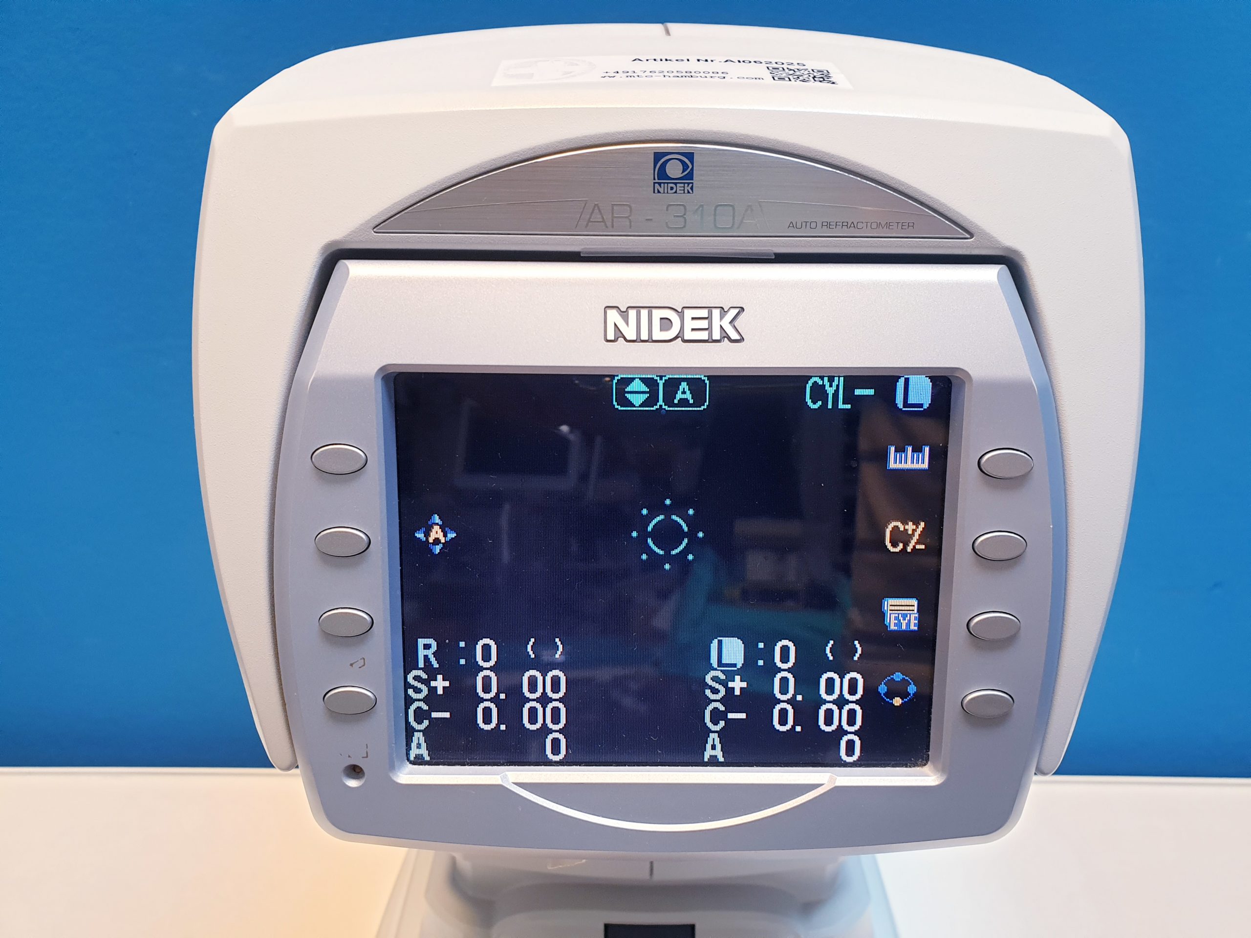 Nidek AR-310A Auto Refraktometer thumbnail 7