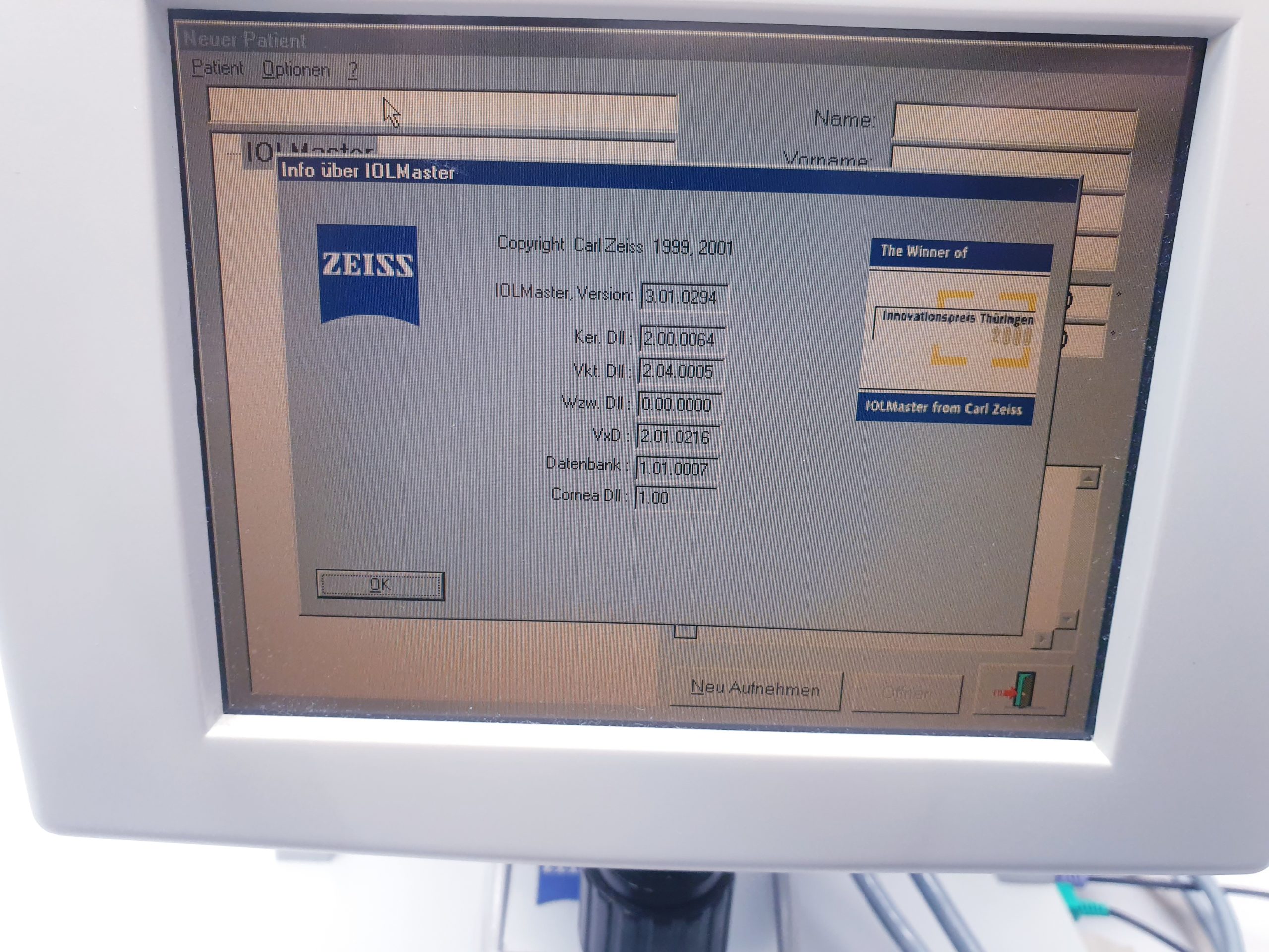 Zeiss IOL-Master thumbnail 5