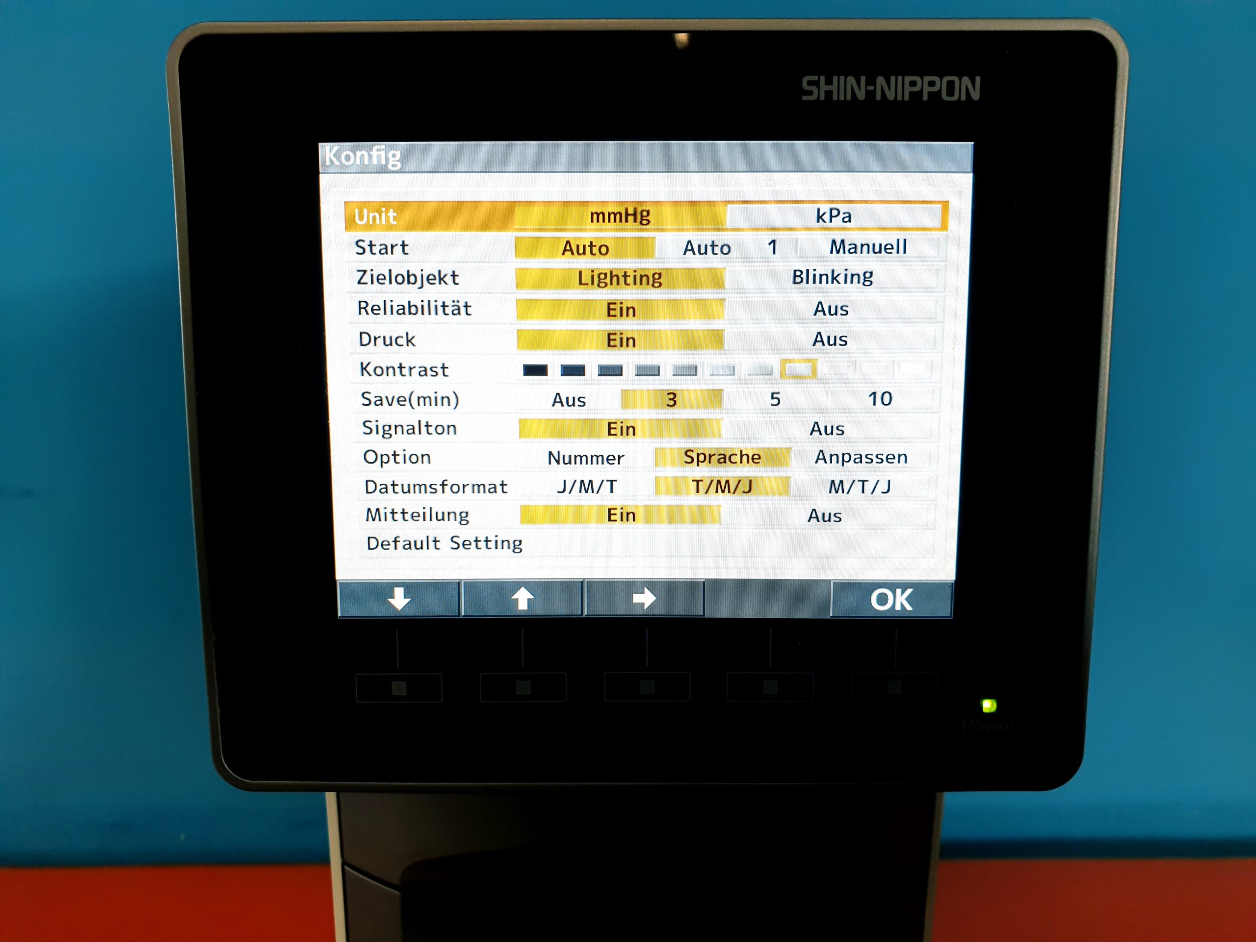 Shin-Nippon NCT-200 Tonometer — image 1 of 3
