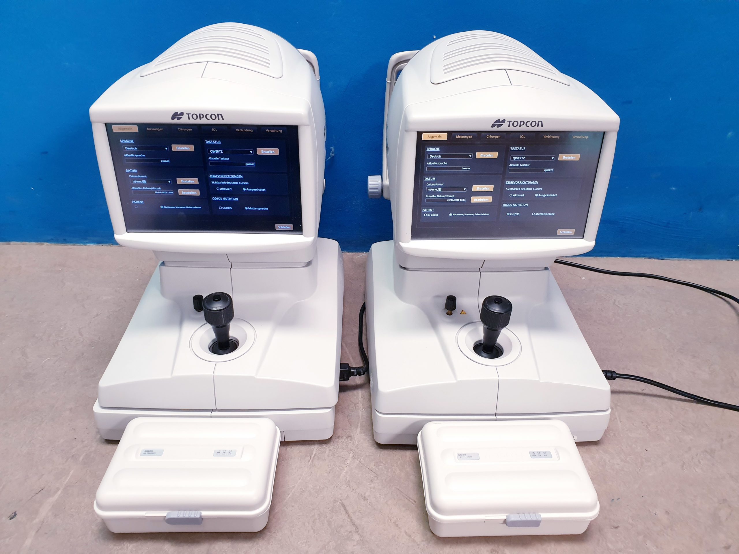 TOPCON ALADDIN Biometrie & Topographie Topographer thumbnail 2