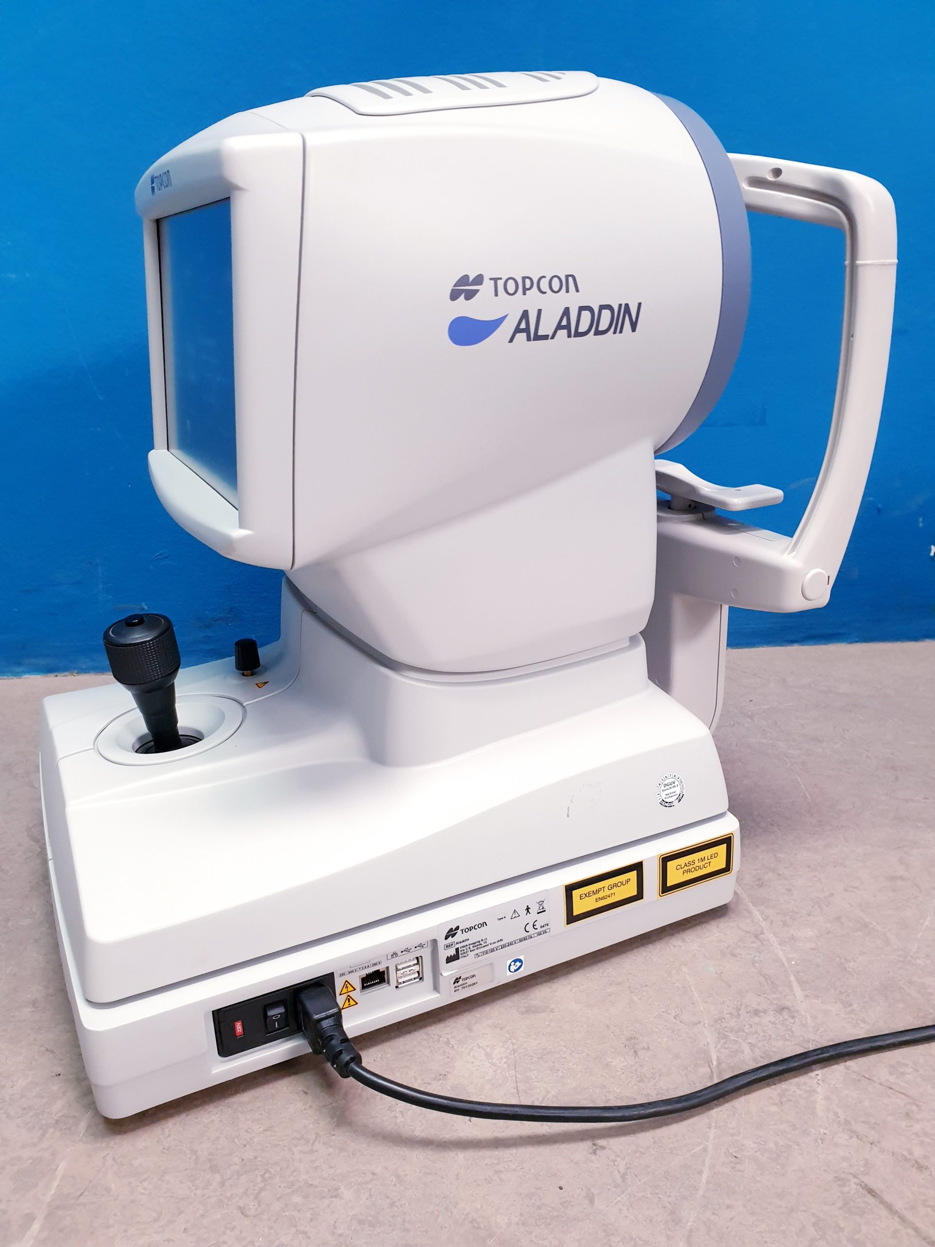 TOPCON ALADDIN Biometrie & Topographie Topographer thumbnail 7