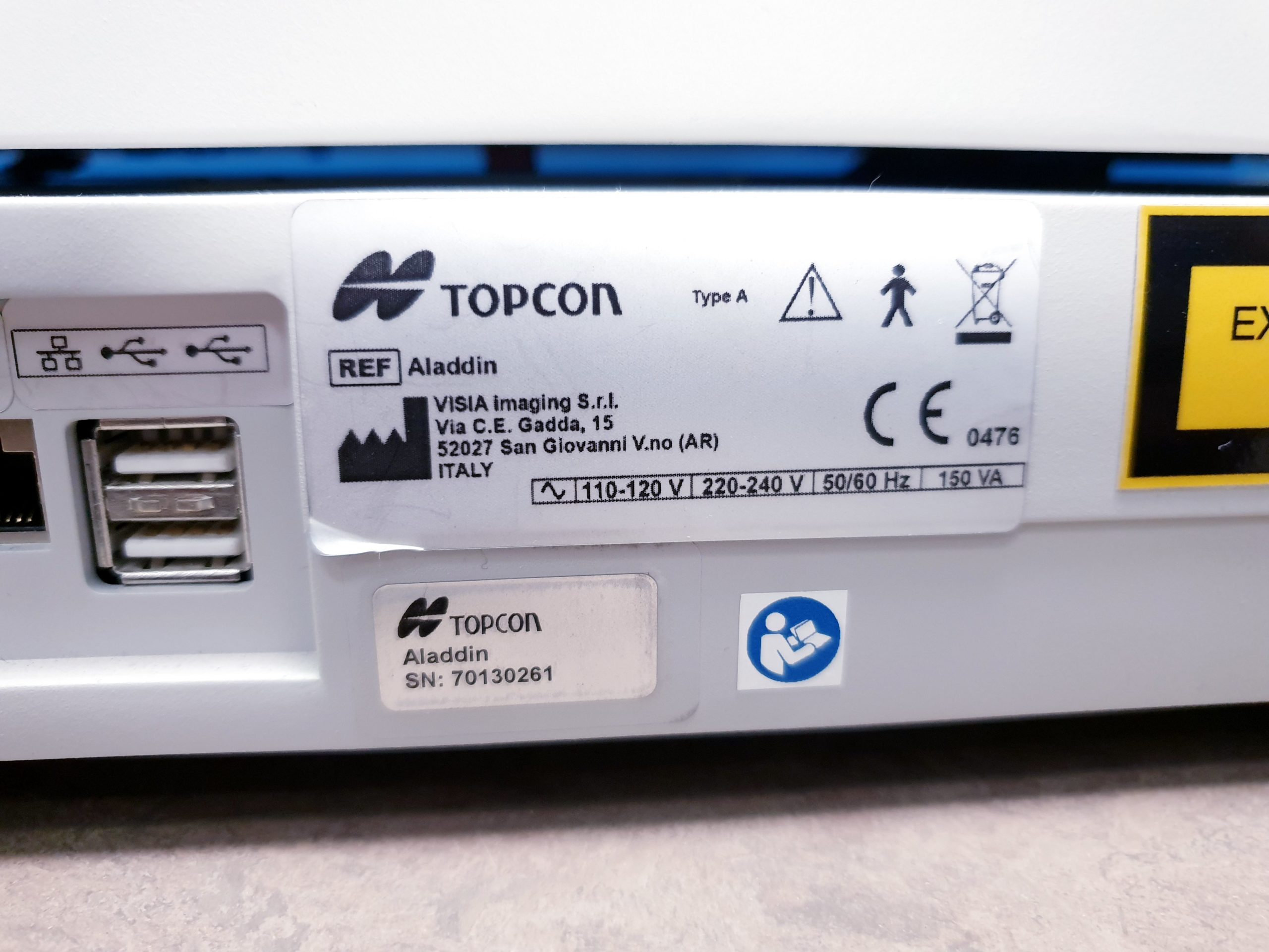 TOPCON ALADDIN Biometrie & Topographie Topographer thumbnail 8