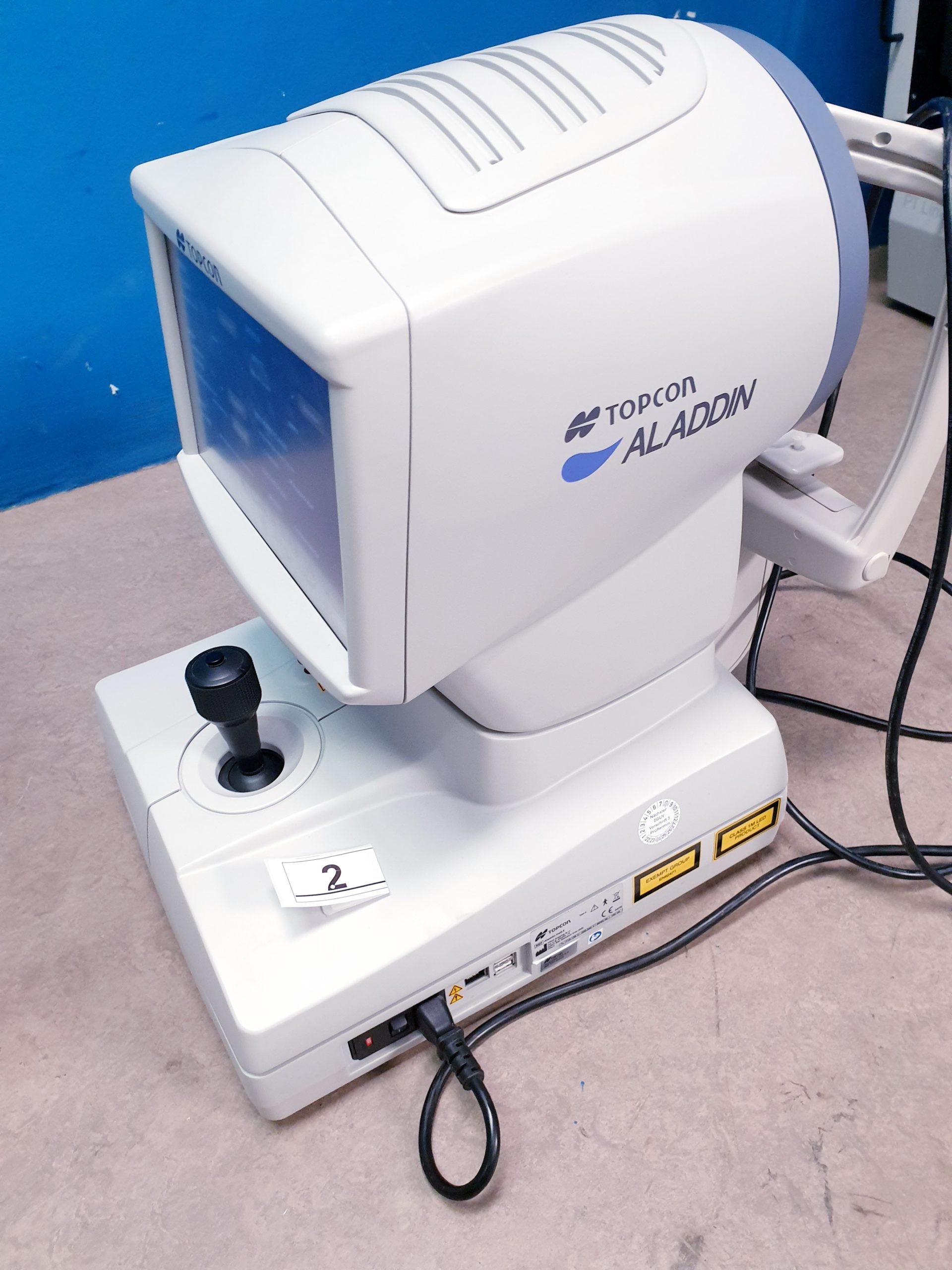 TOPCON ALADDIN Biometrie & Topographie Topographer thumbnail 15