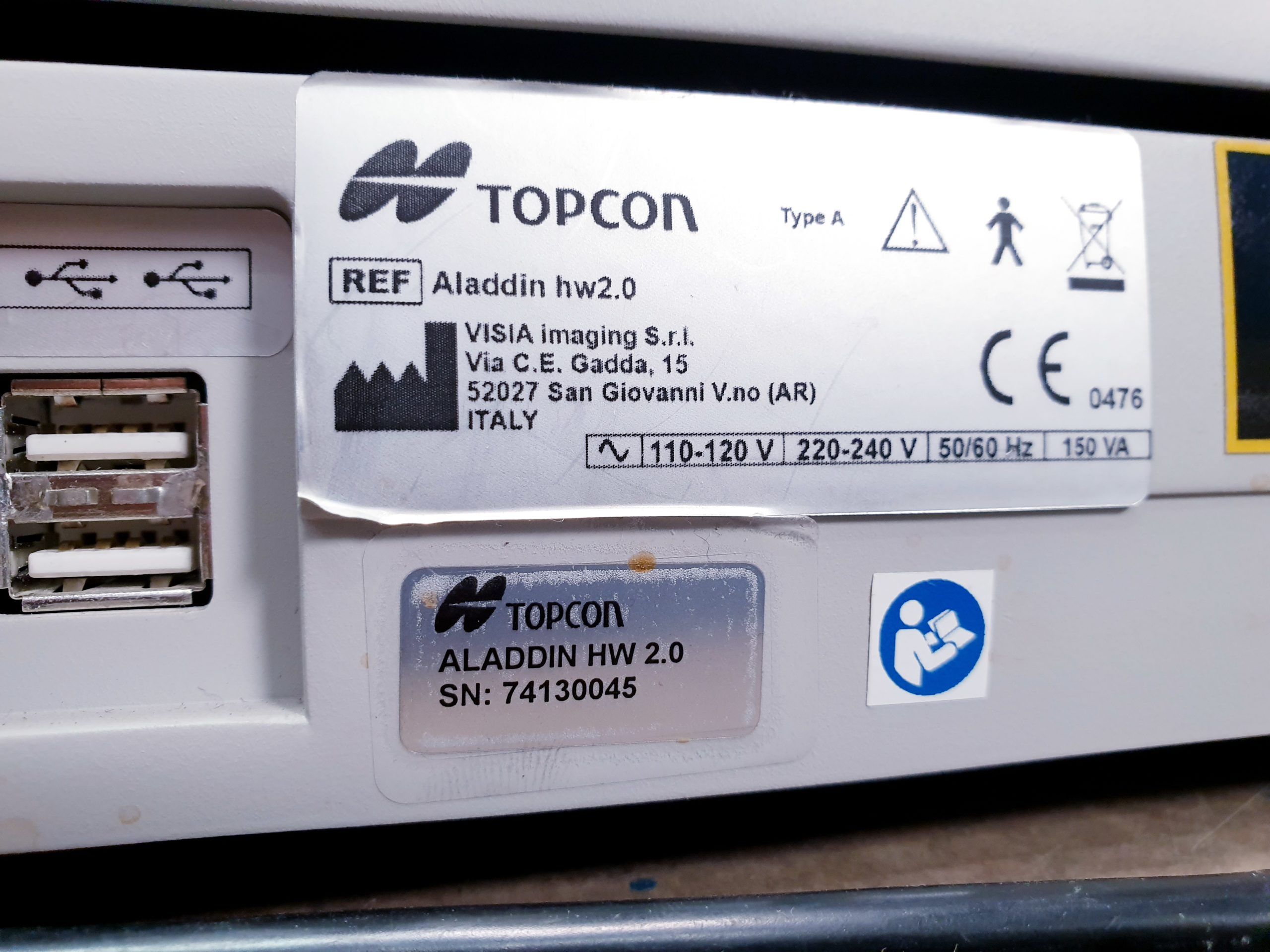 TOPCON ALADDIN Biometrie & Topographie Topographer thumbnail 16