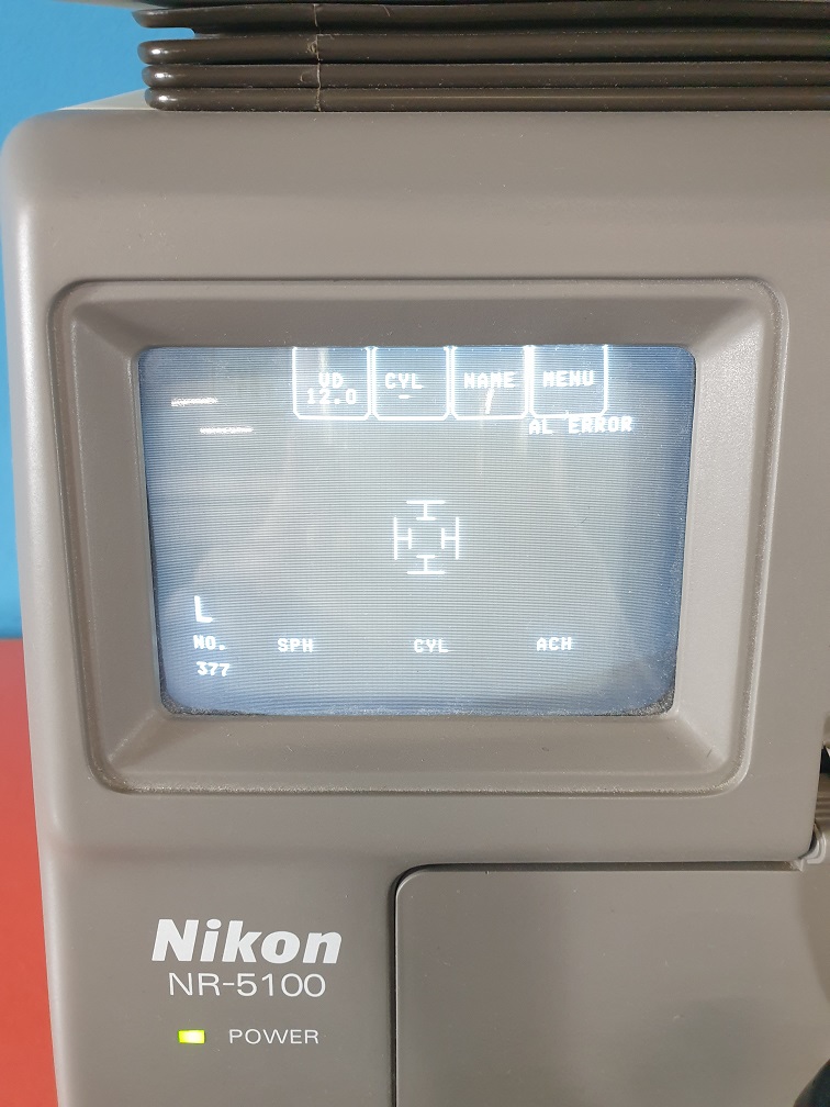 NIKON NR-5100 // NR 5100 Autorefractor – Autorefraktometer // — image 1 of 7