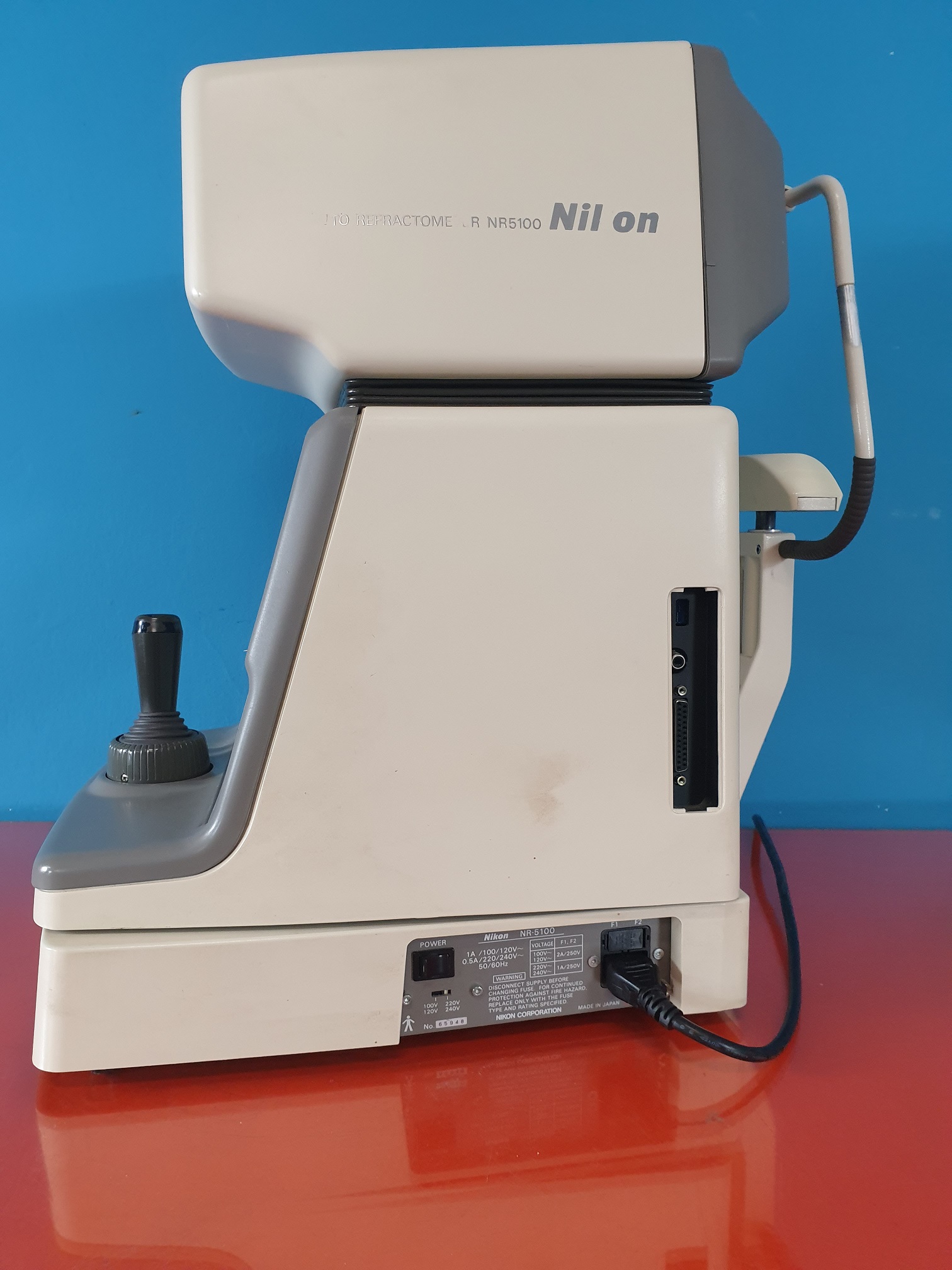NIKON NR-5100 // NR 5100 Autorefractor – Autorefraktometer // thumbnail 3