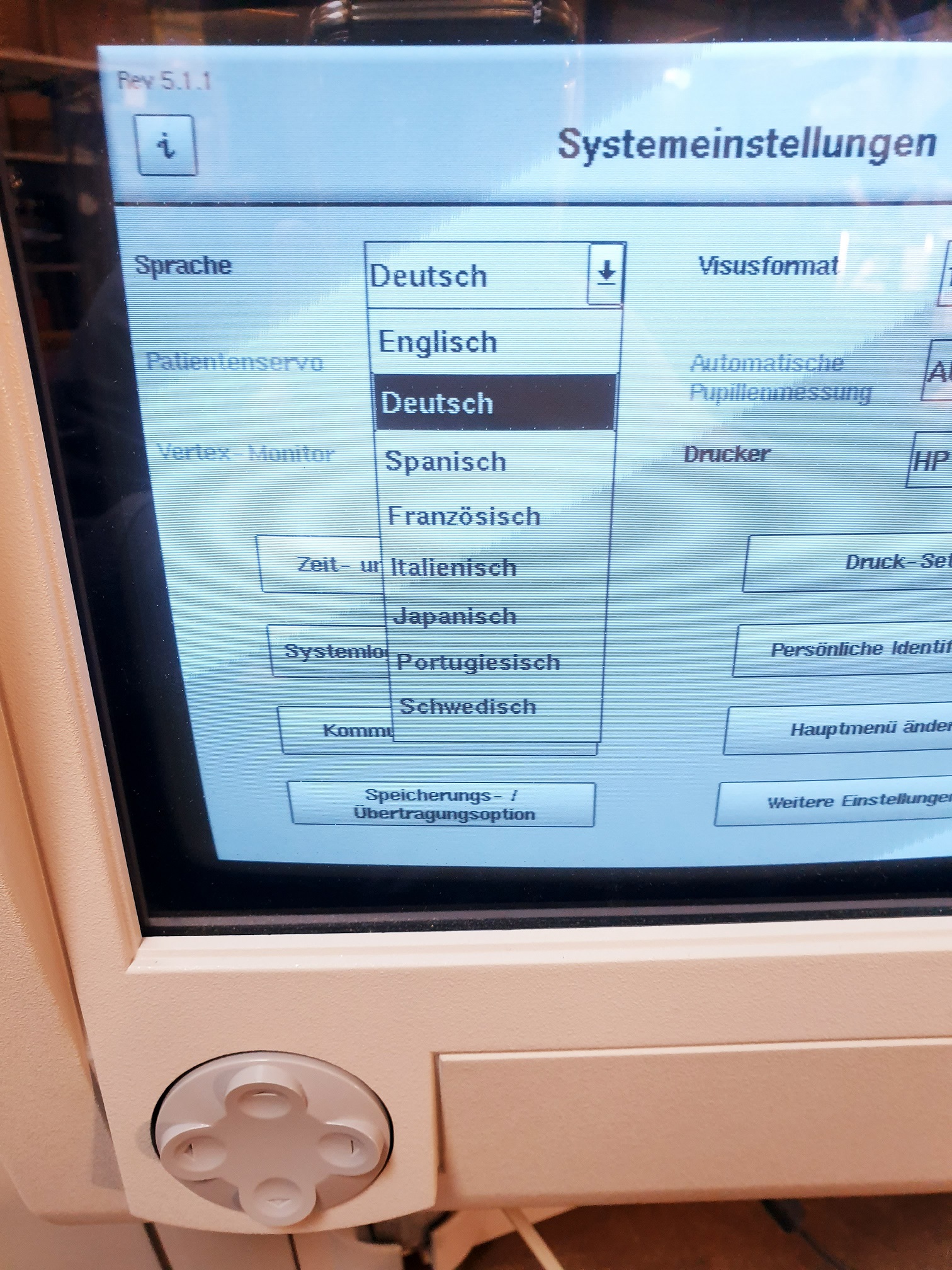 Perimeter Zeiss Humphrey Field Analyzer, Modell 740i – FIELD ANALYSER PERIMETER thumbnail 5