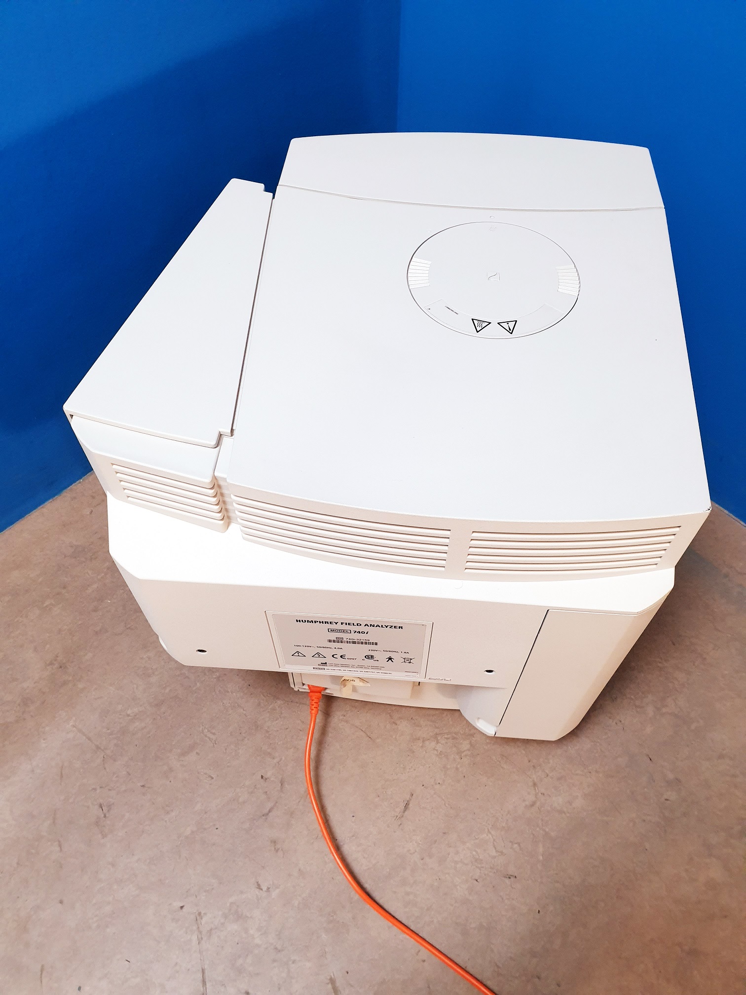 Perimeter Zeiss Humphrey Field Analyzer, Modell 740i – FIELD ANALYSER PERIMETER thumbnail 6