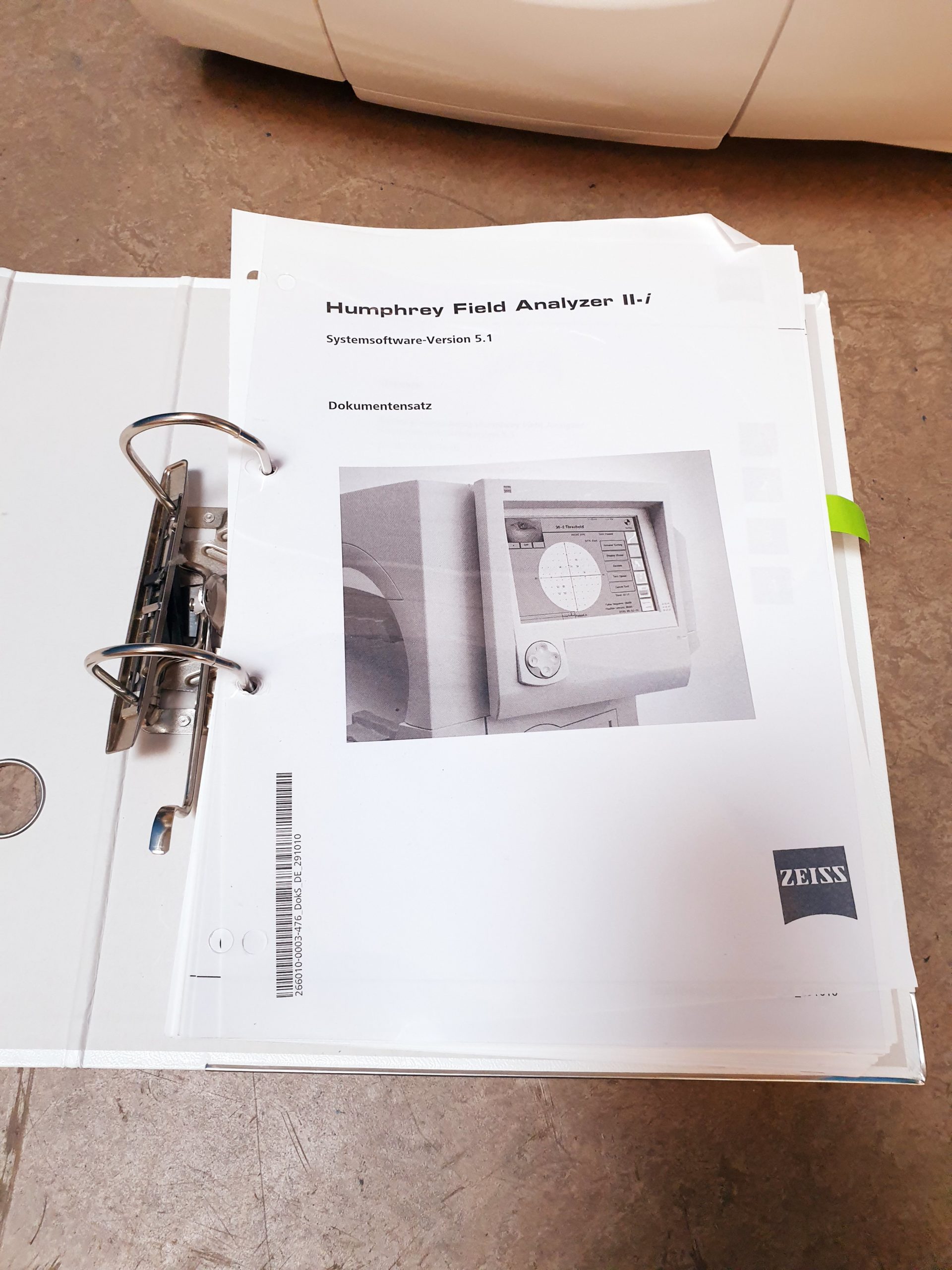 Perimeter Zeiss Humphrey Field Analyzer, Modell 740i – FIELD ANALYSER PERIMETER thumbnail 9