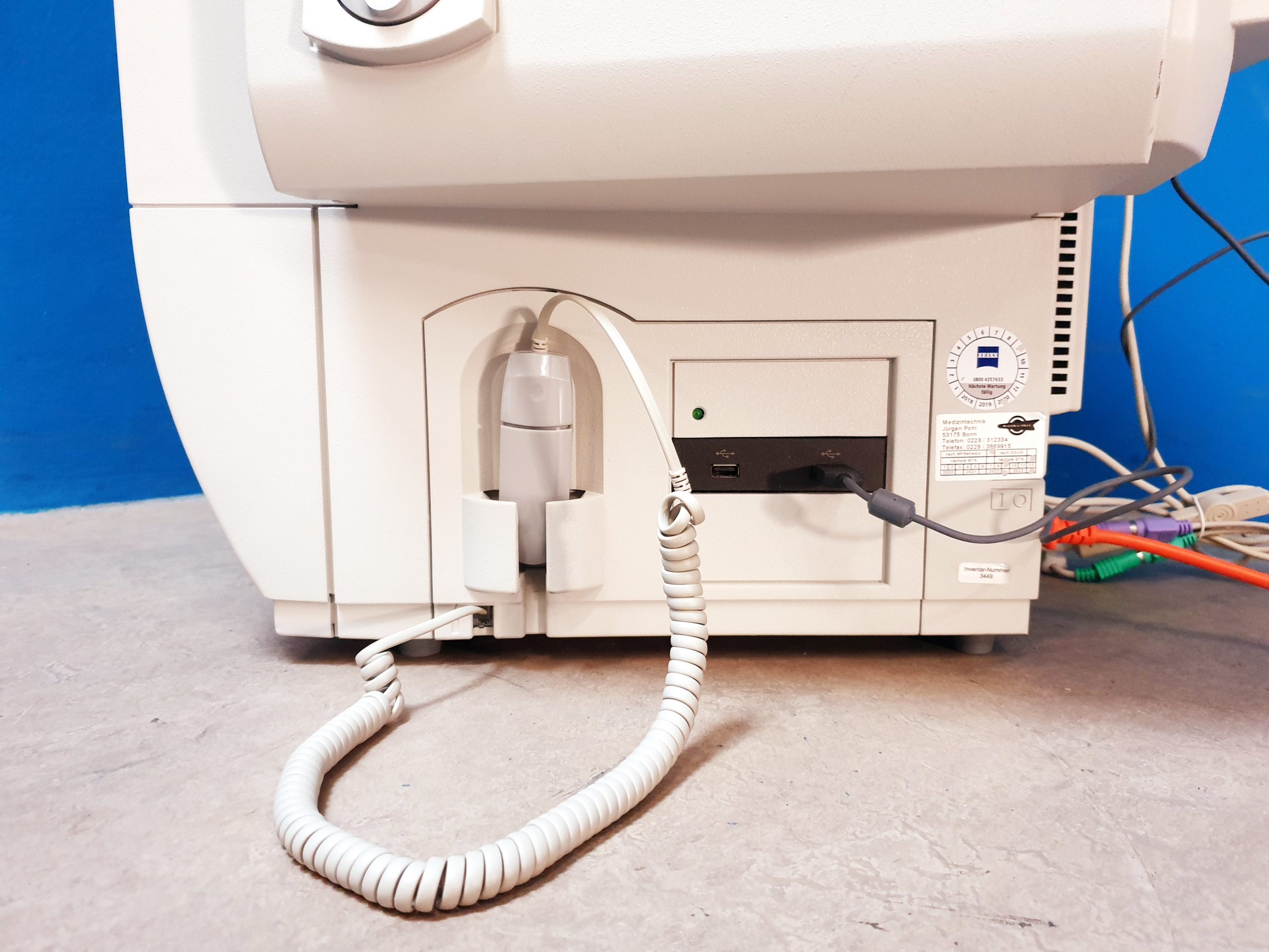 Perimeter Zeiss Humphrey Field Analyzer, Modell 740i – FIELD ANALYSER PERIMETER thumbnail 10