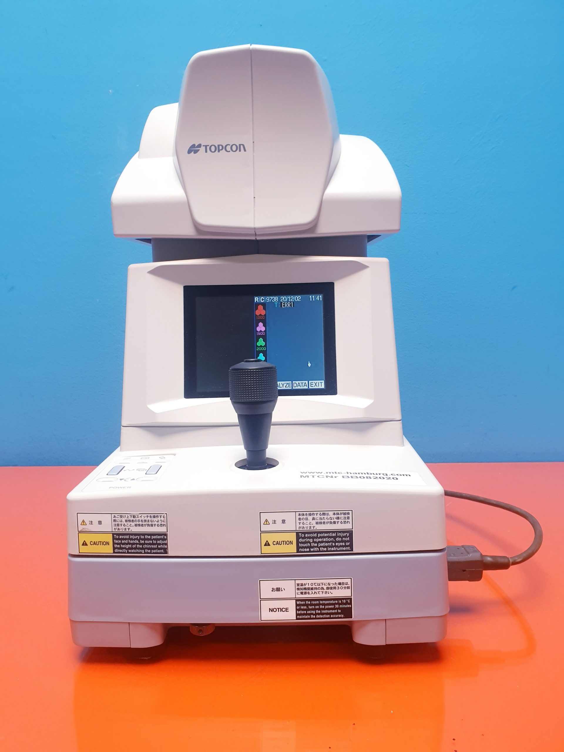 Topcon SP-3000P Specular microscope – Mikroskop — image 1 of 7