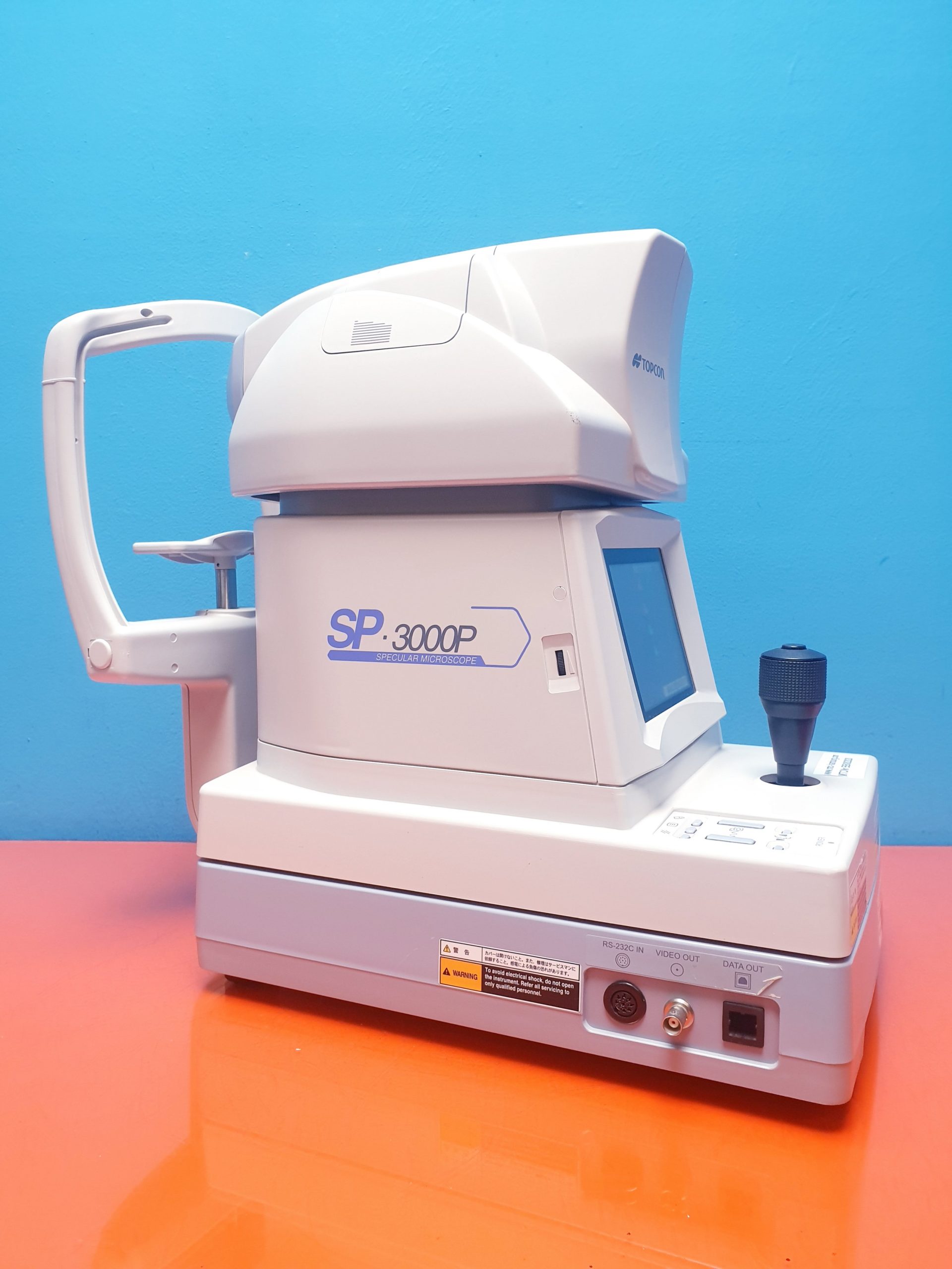 Topcon SP-3000P Specular microscope – Mikroskop thumbnail 2