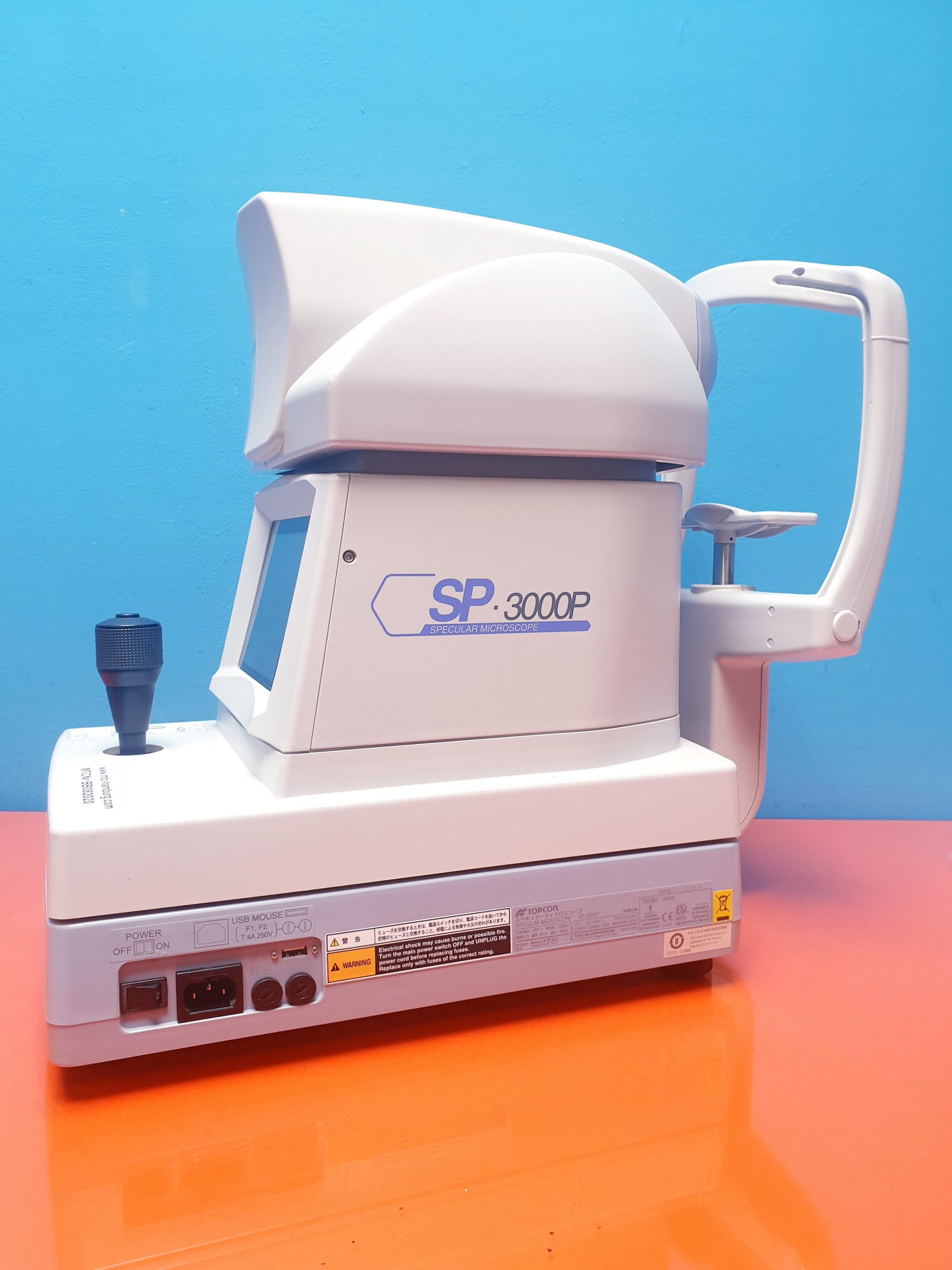 Topcon SP-3000P Specular microscope – Mikroskop thumbnail 3