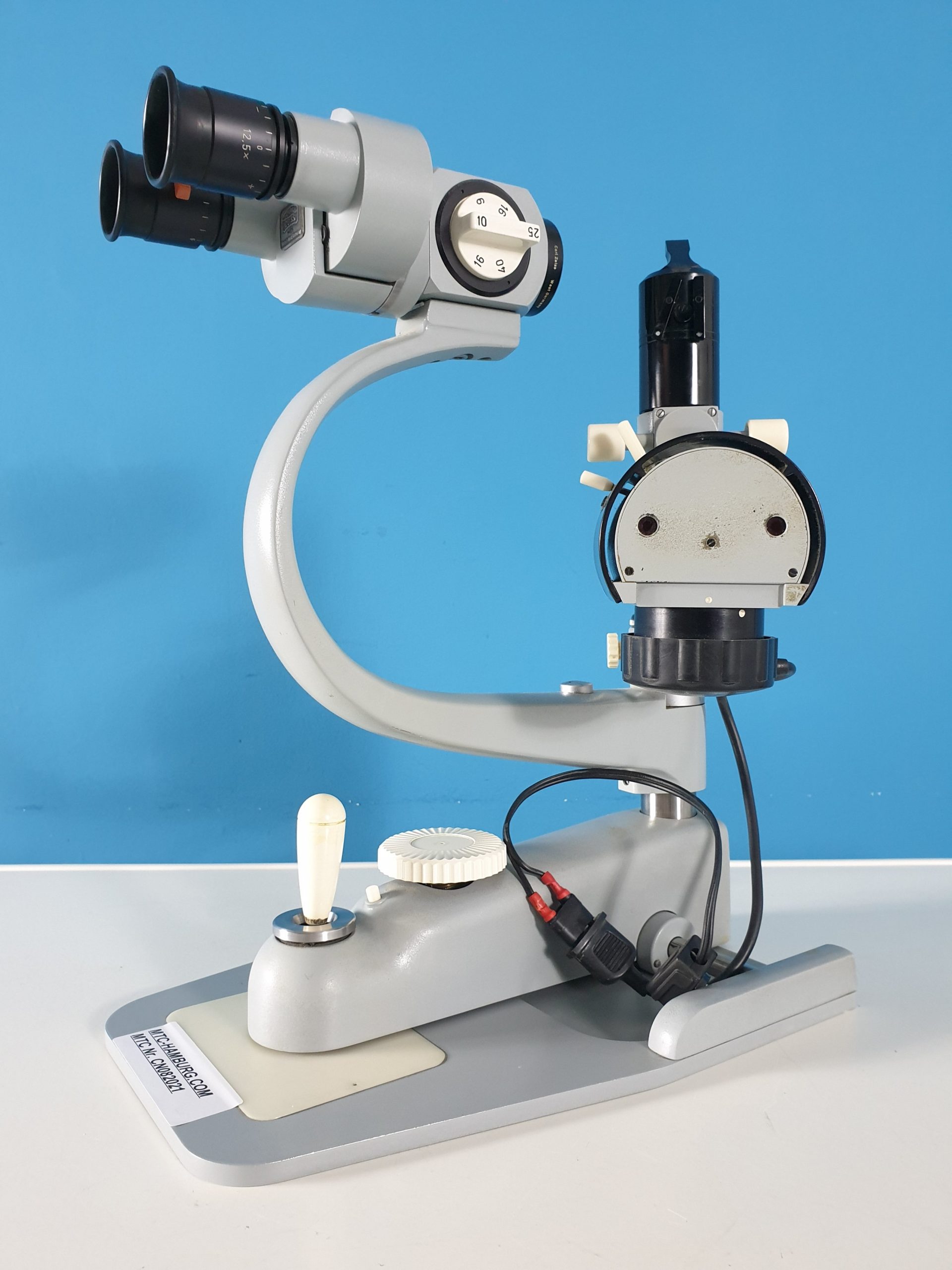 Carl Zeiss Spaltlampe 67089 f=100 f=125 12,5x — image 1 of 6