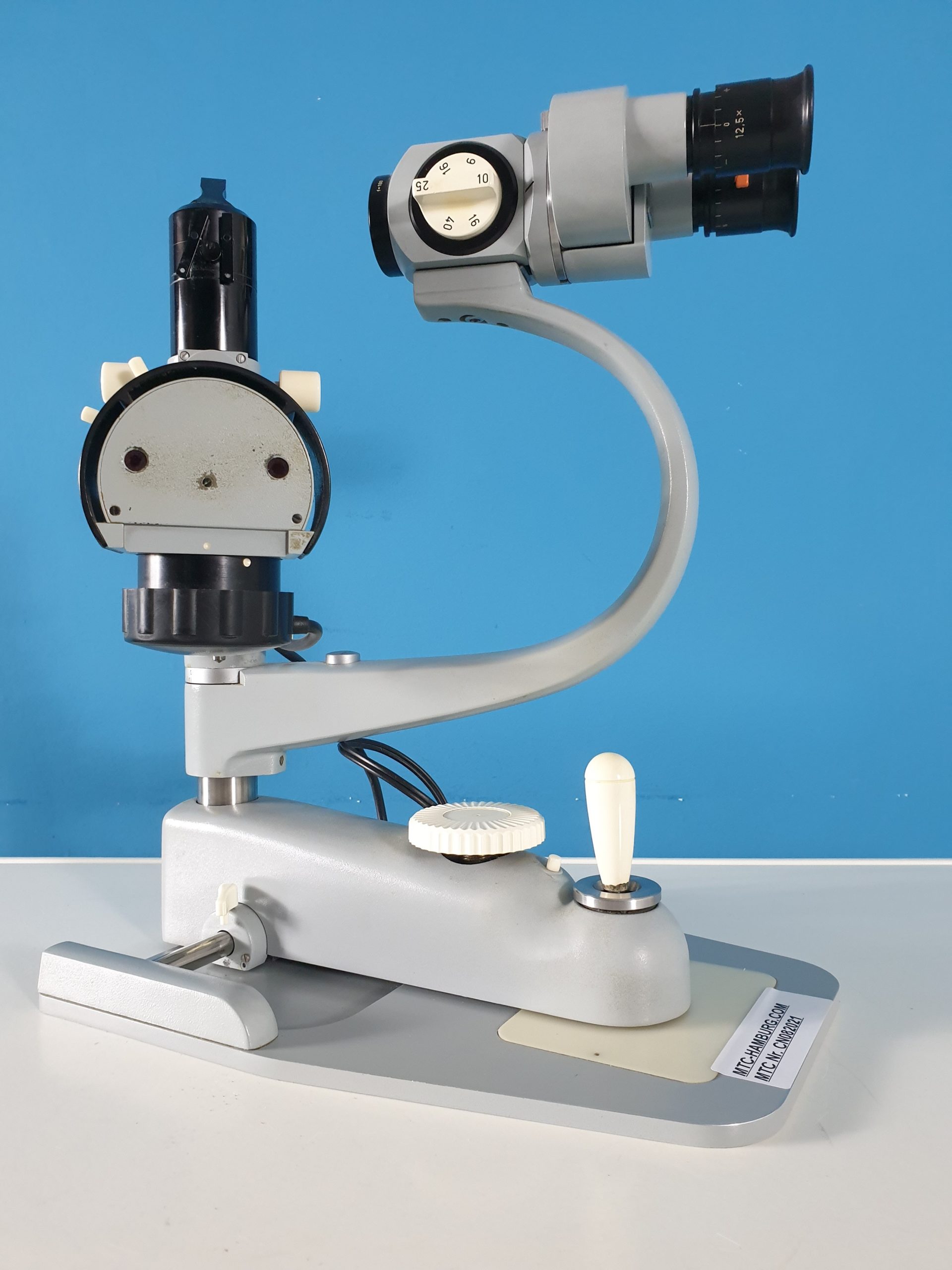 Carl Zeiss Spaltlampe 67089 f=100 f=125 12,5x thumbnail 2