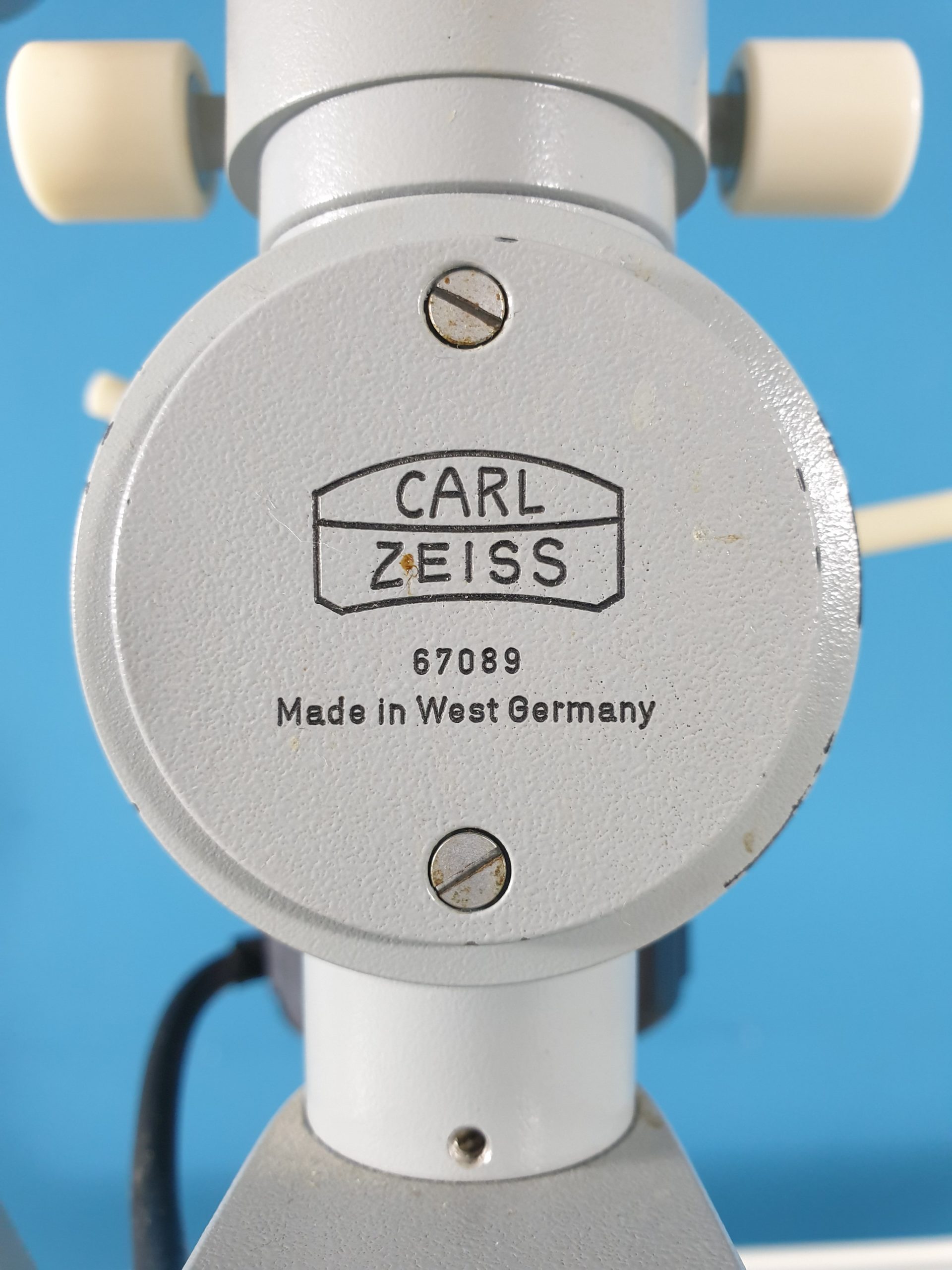 Carl Zeiss Spaltlampe 67089 f=100 f=125 12,5x thumbnail 4
