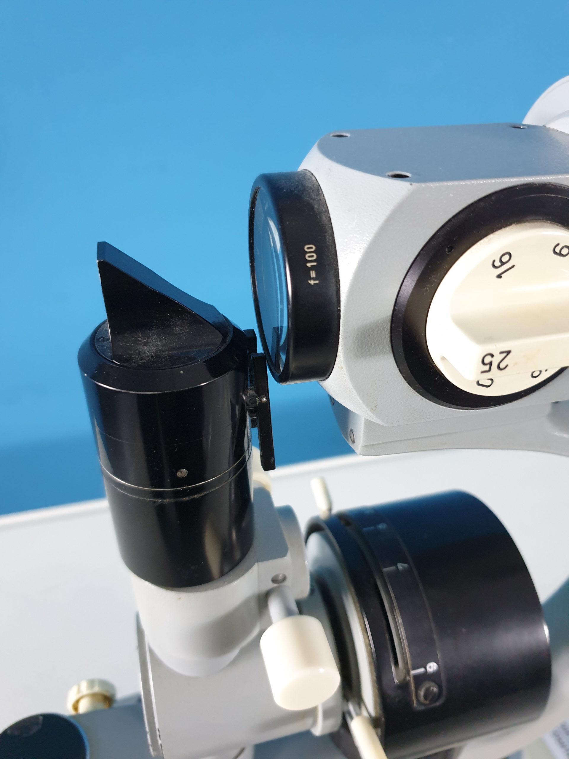 Carl Zeiss Spaltlampe 67089 f=100 f=125 12,5x thumbnail 5