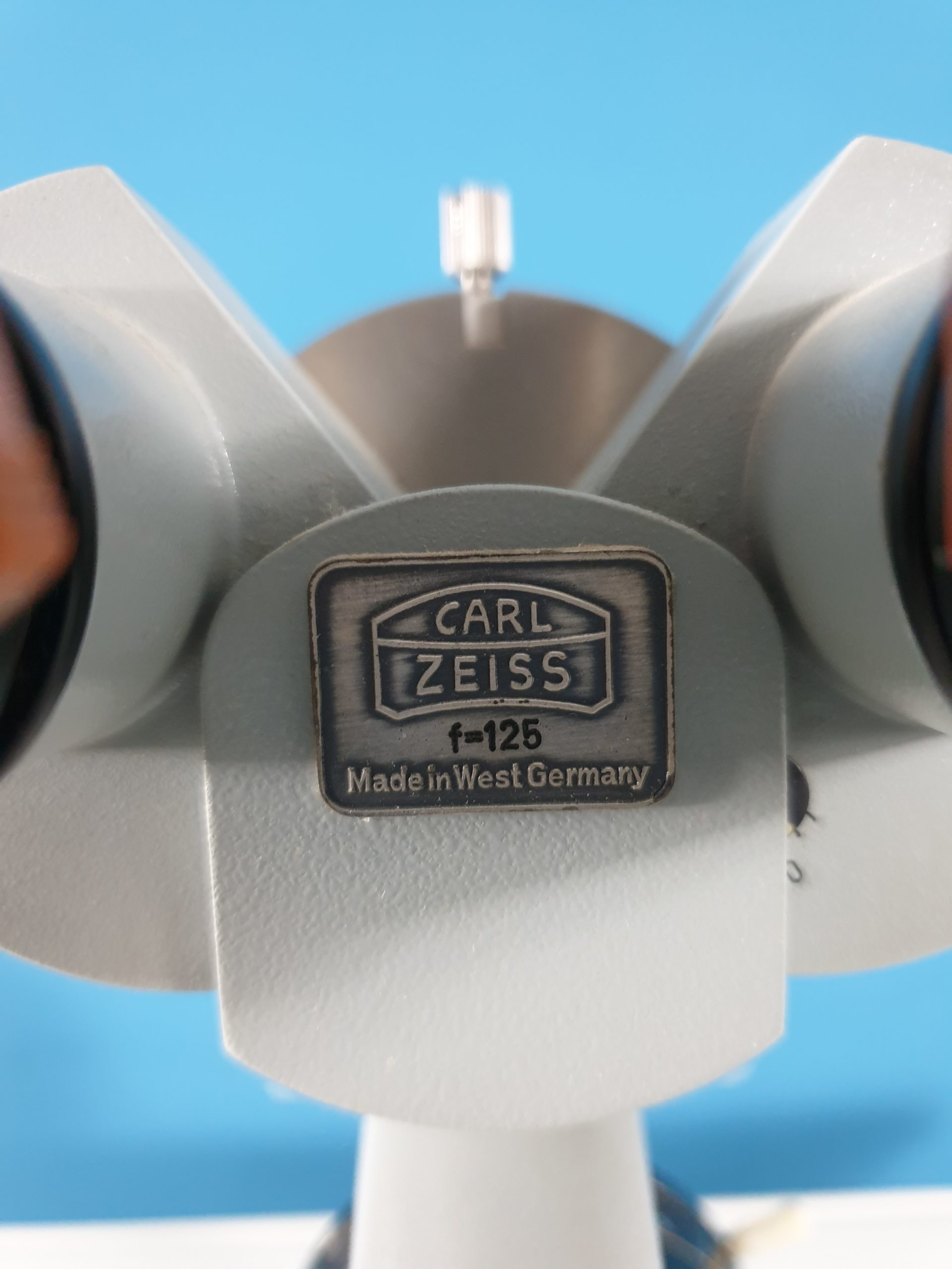 Carl Zeiss Spaltlampe 67089 f=100 f=125 12,5x thumbnail 6