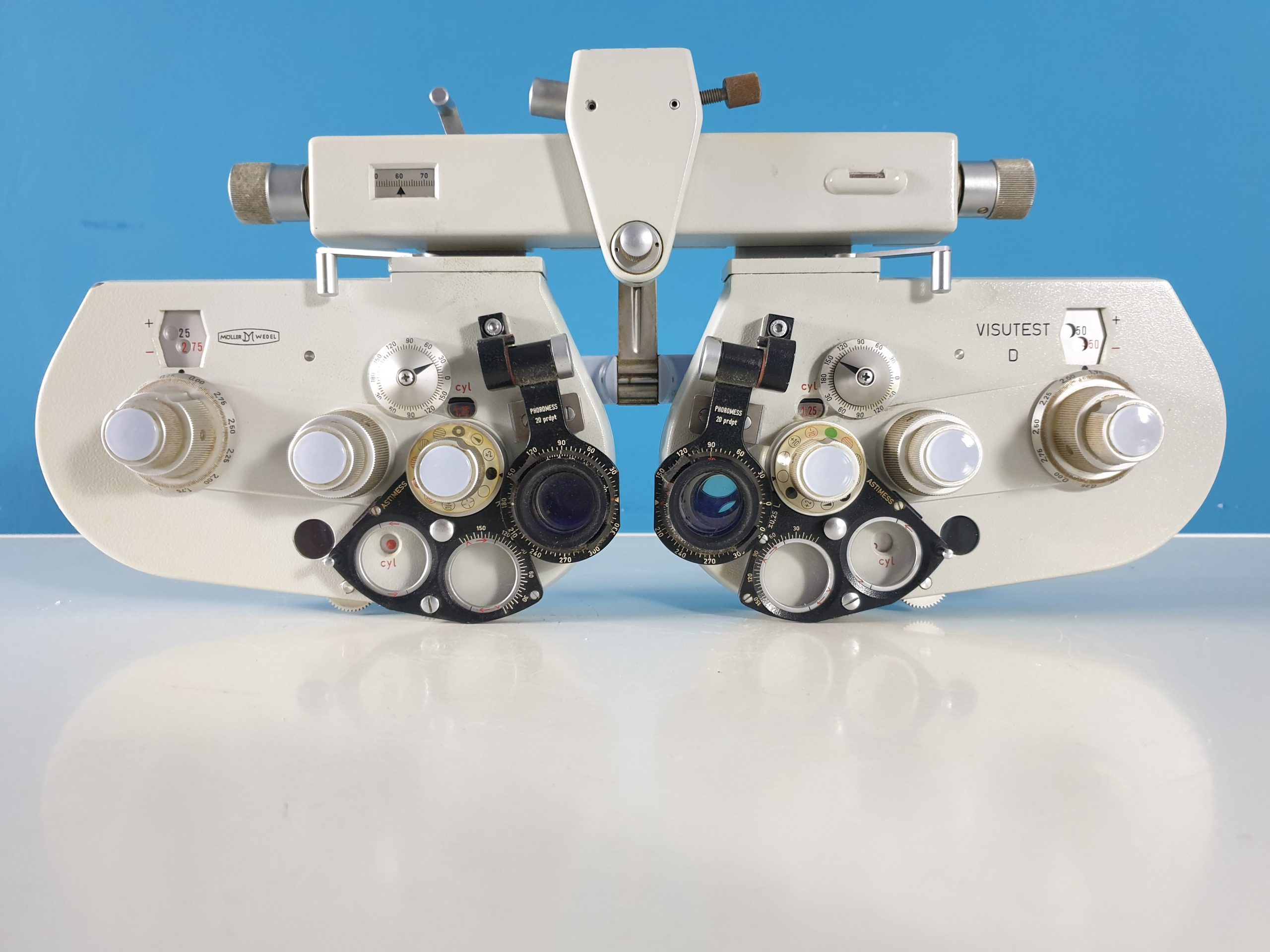Möller Wedel VISUTEST D – 52305 Phoropter thumbnail 4
