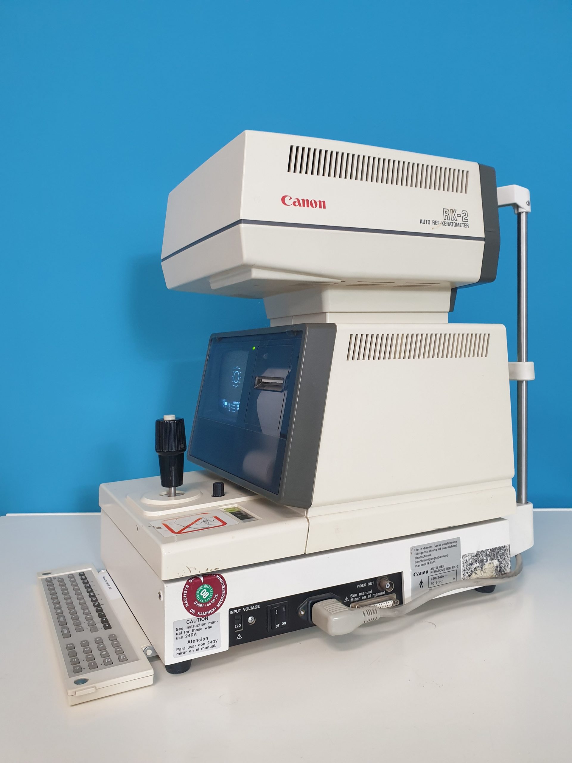 Canon RK-2 Hornhauttopograph thumbnail 3
