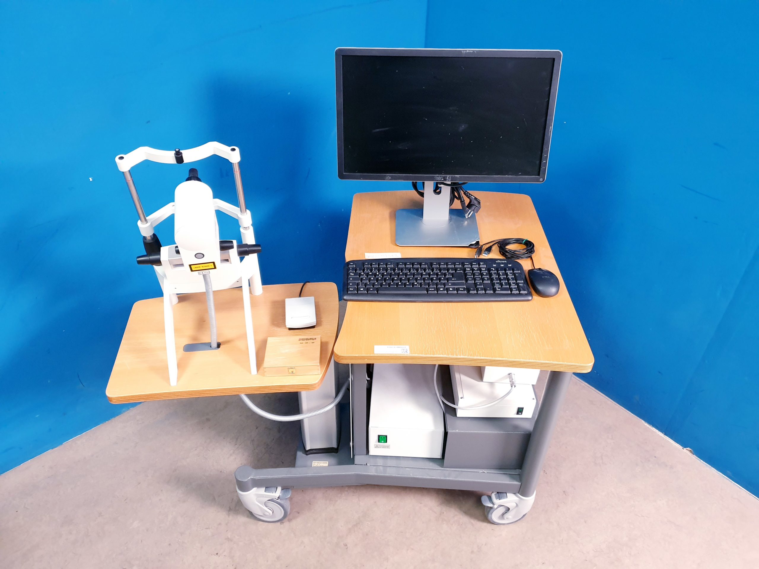 Heidelberg HRT II Retina-Tomograph -System ohne Rechner — image 1 of 16