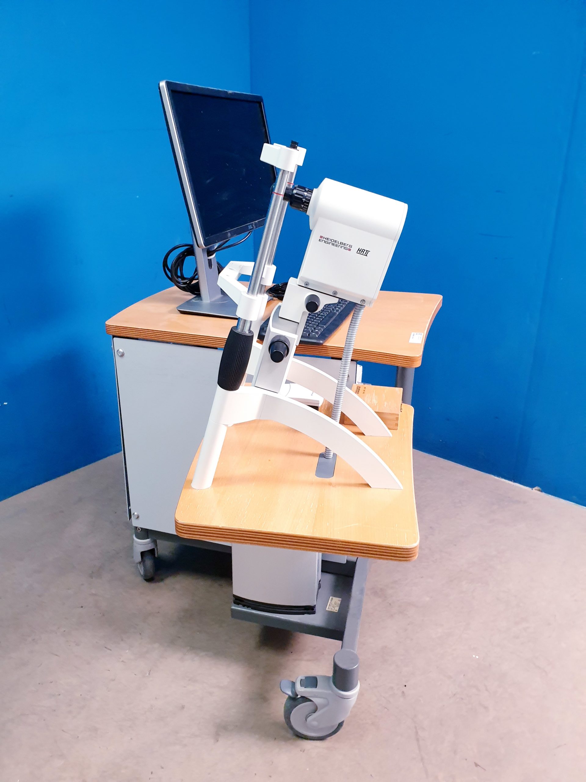 Heidelberg HRT II Retina-Tomograph -System ohne Rechner thumbnail 4