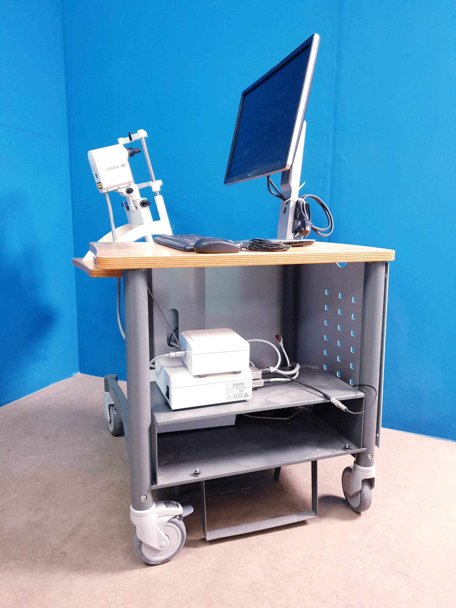 Heidelberg HRT II Retina-Tomograph -System ohne Rechner thumbnail 5