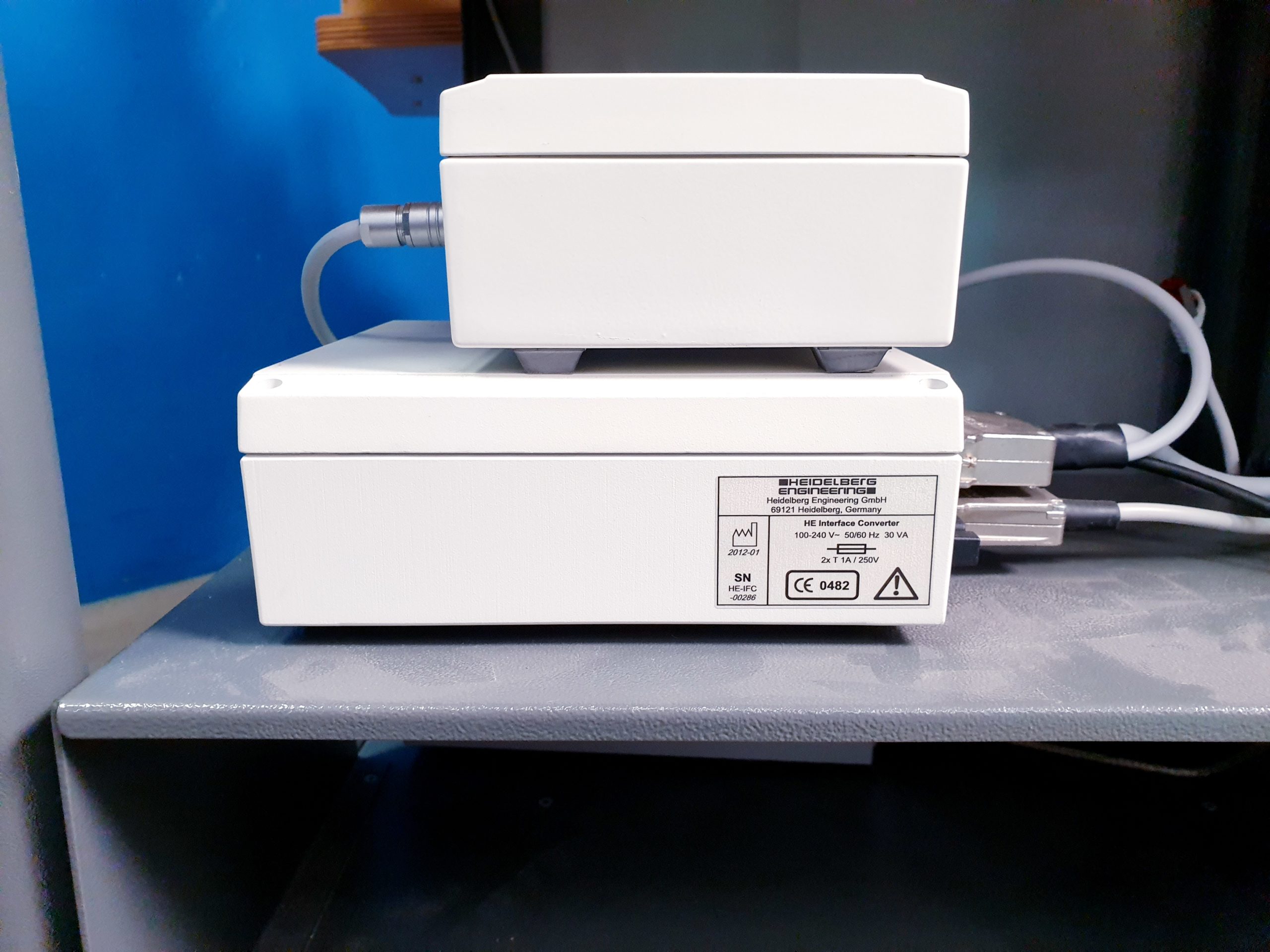 Heidelberg HRT II Retina-Tomograph -System ohne Rechner thumbnail 6