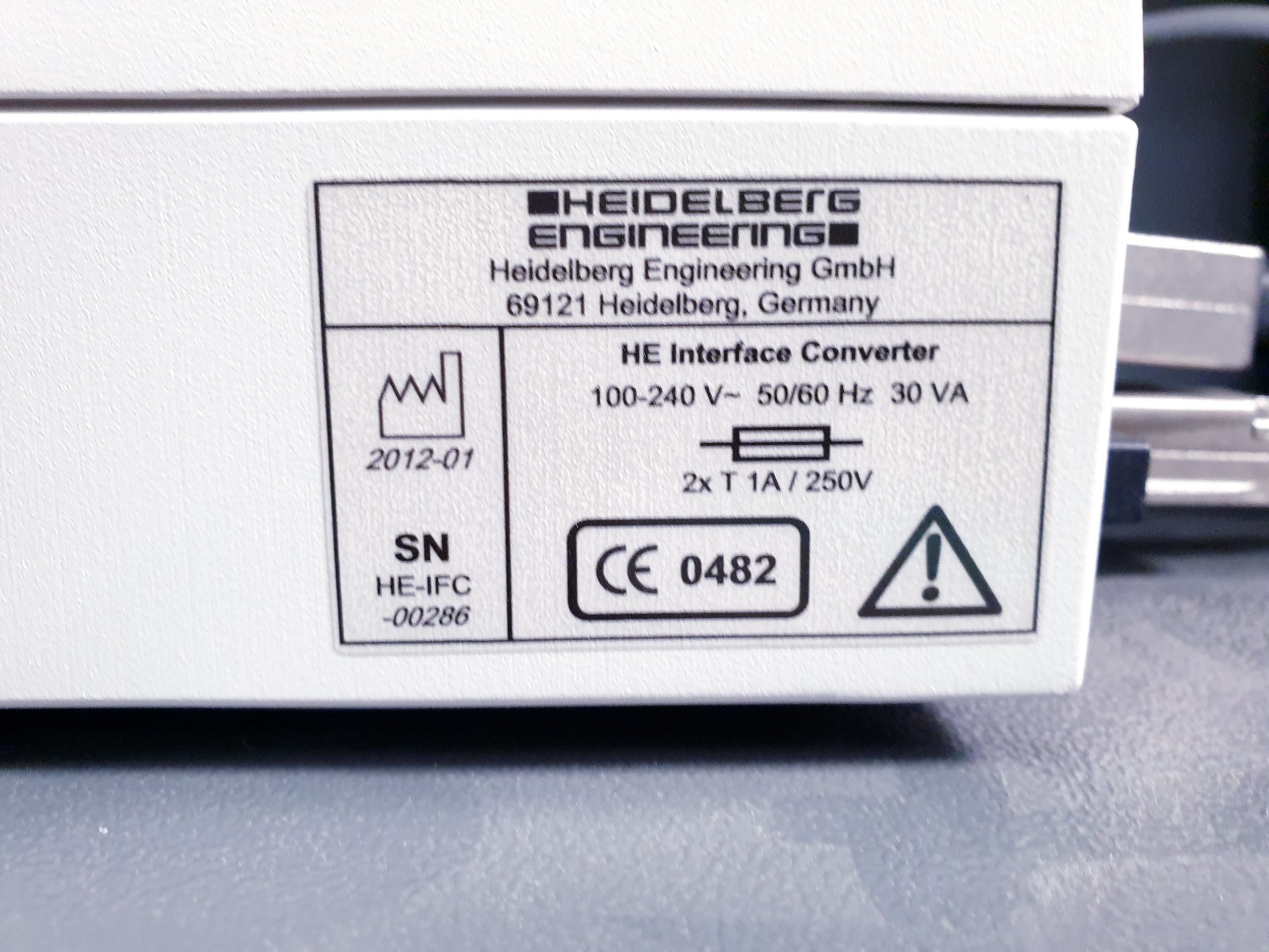 Heidelberg HRT II Retina-Tomograph -System ohne Rechner thumbnail 7