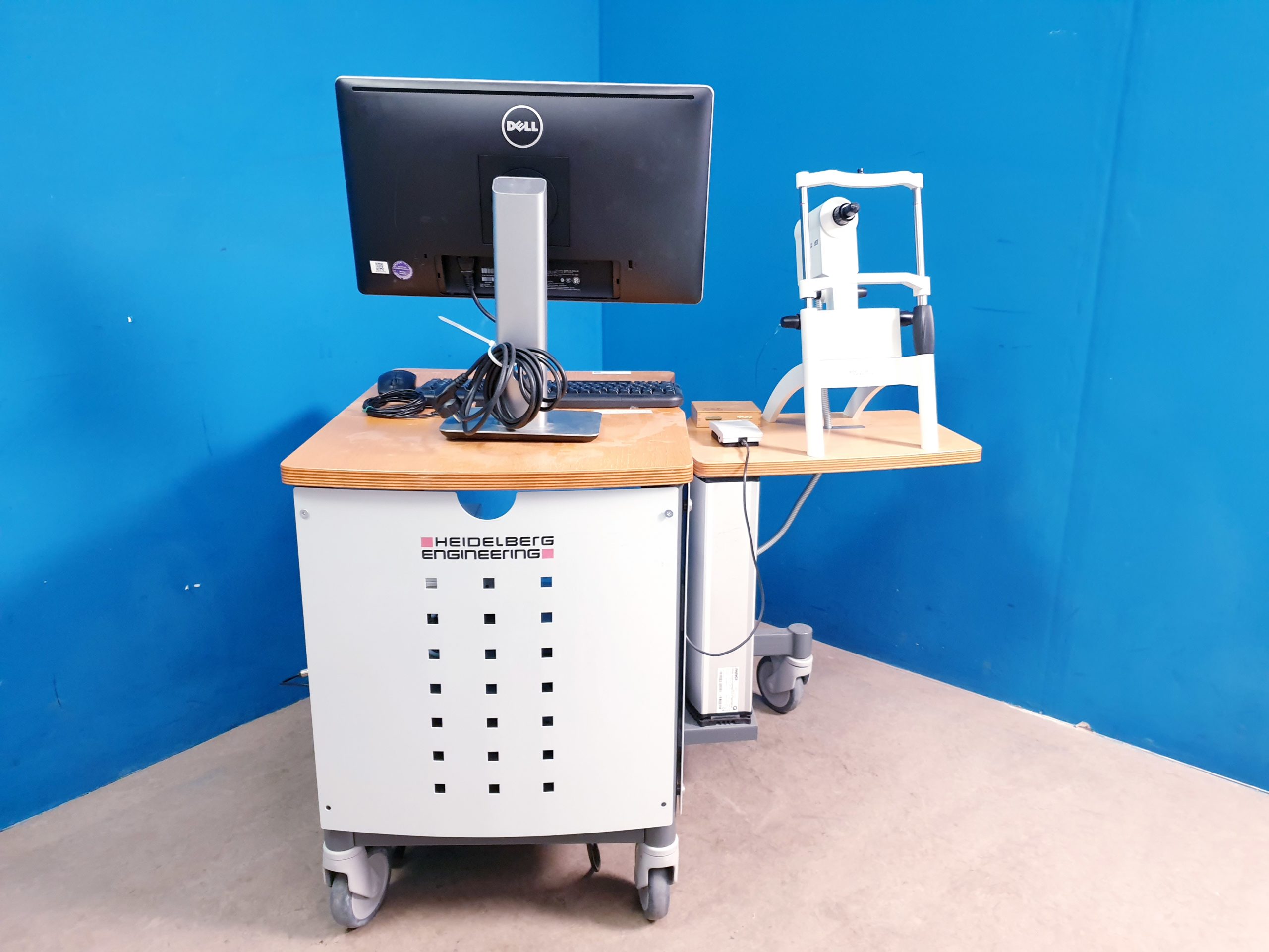 Heidelberg HRT II Retina-Tomograph -System ohne Rechner thumbnail 10