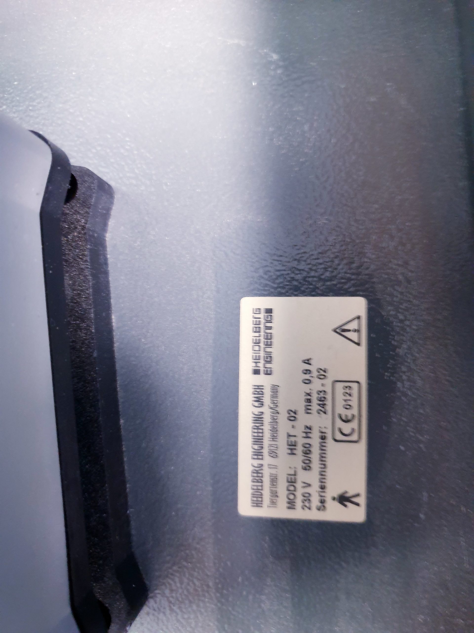 Heidelberg HRT II Retina-Tomograph -System ohne Rechner thumbnail 13