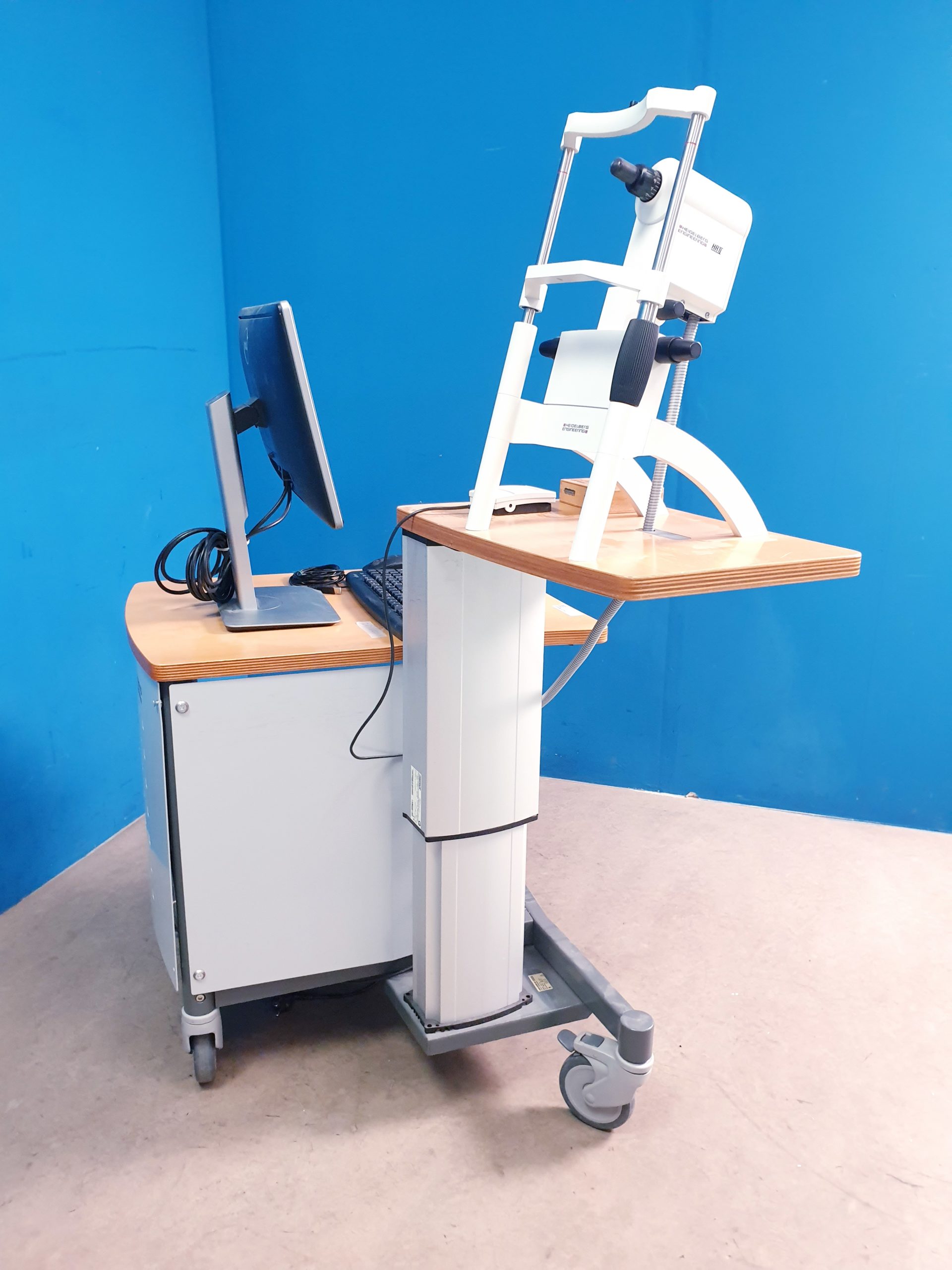Heidelberg HRT II Retina-Tomograph -System ohne Rechner thumbnail 14
