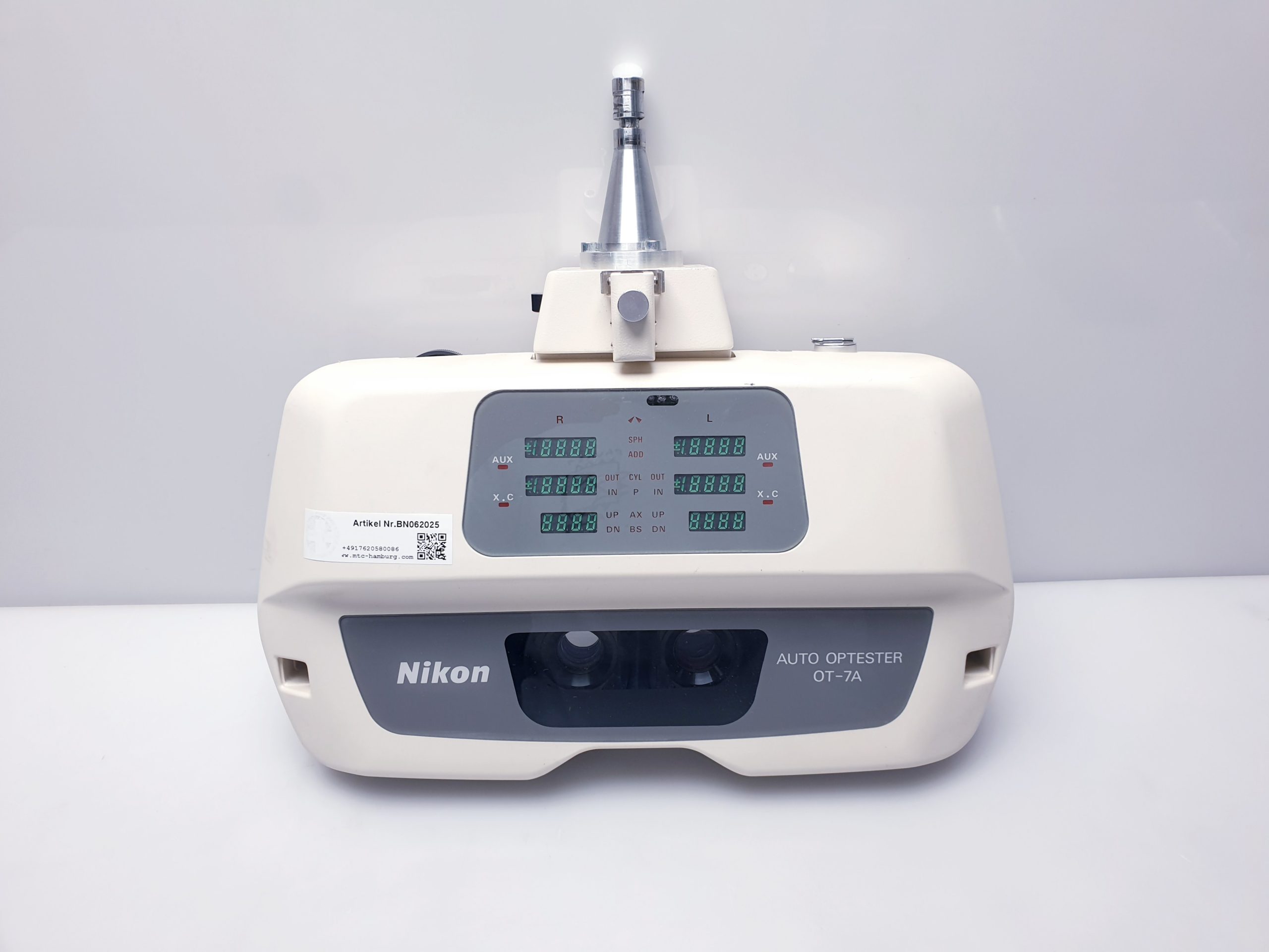 Nikon OT-7A AUTO OPTESTER Automatic Refractor — image 1 of 9