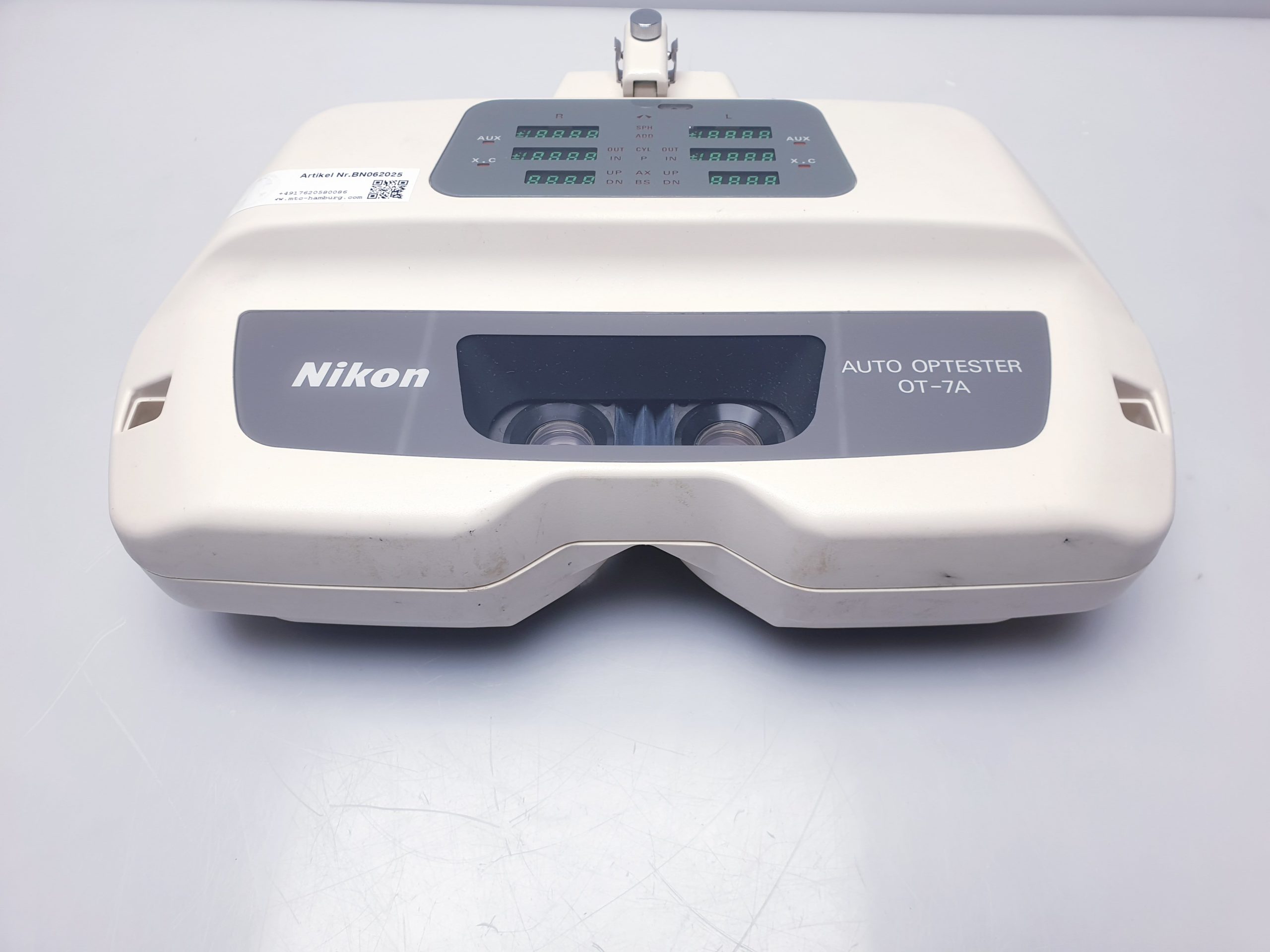 Nikon OT-7A AUTO OPTESTER Automatic Refractor thumbnail 3