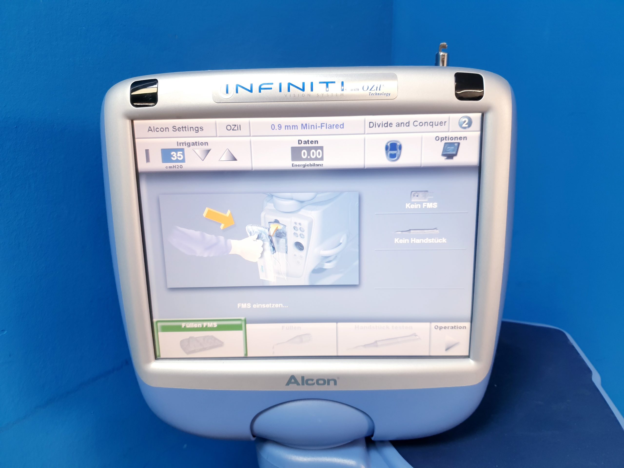 Alcon Infiniti Ozil Phakoemulsifikator thumbnail 11