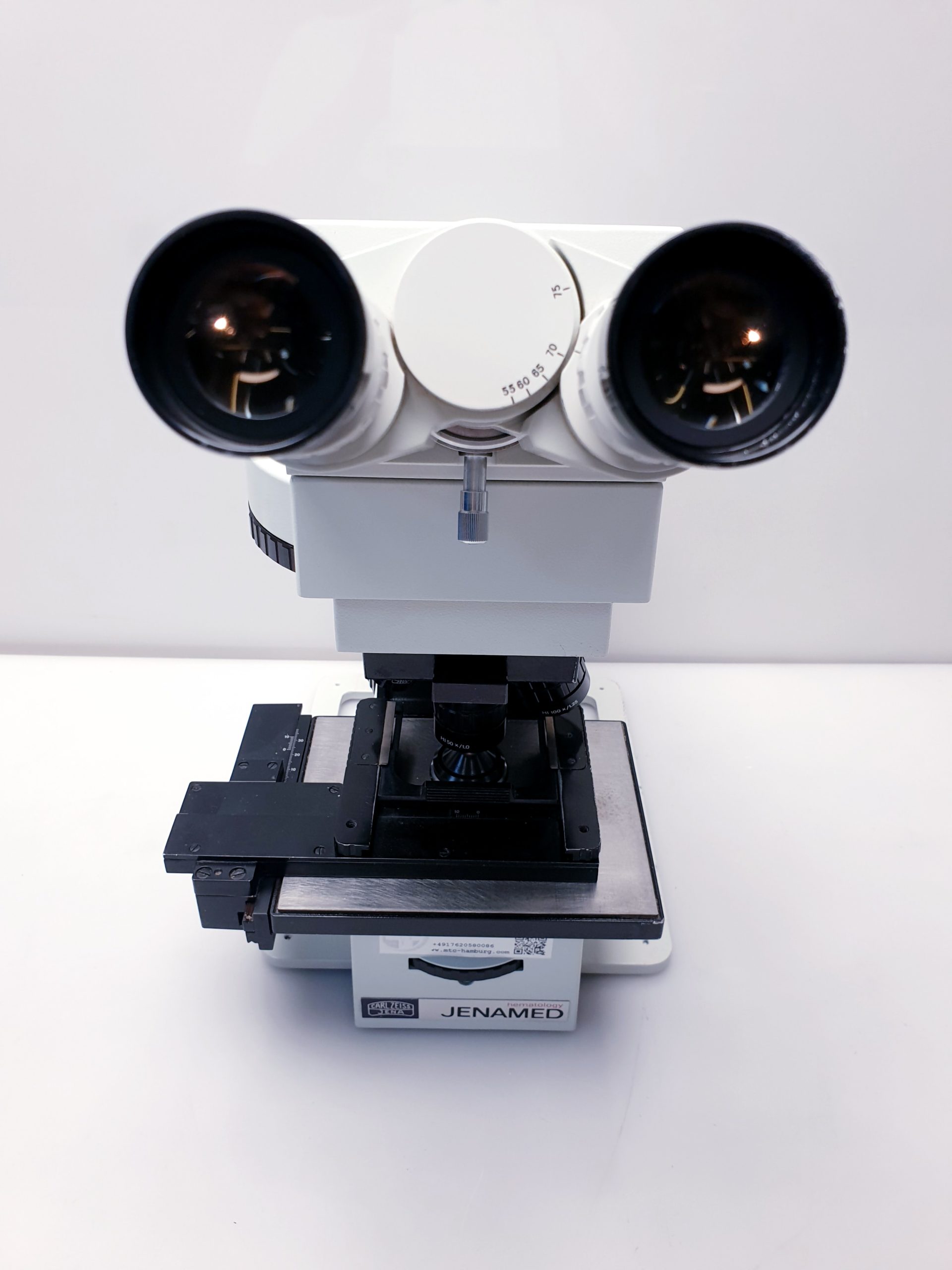 Carl Zeiss Jenamed Hematology P10x Objektive thumbnail 3