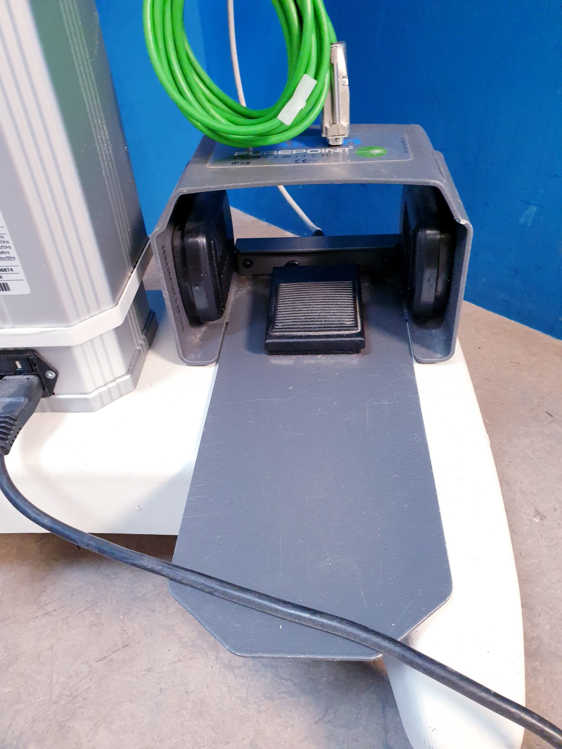 ALCON SL 1000 – SL1000 SLIP LAMP Spaltlampe 12,5 + EyeLite Adapter + thumbnail 3