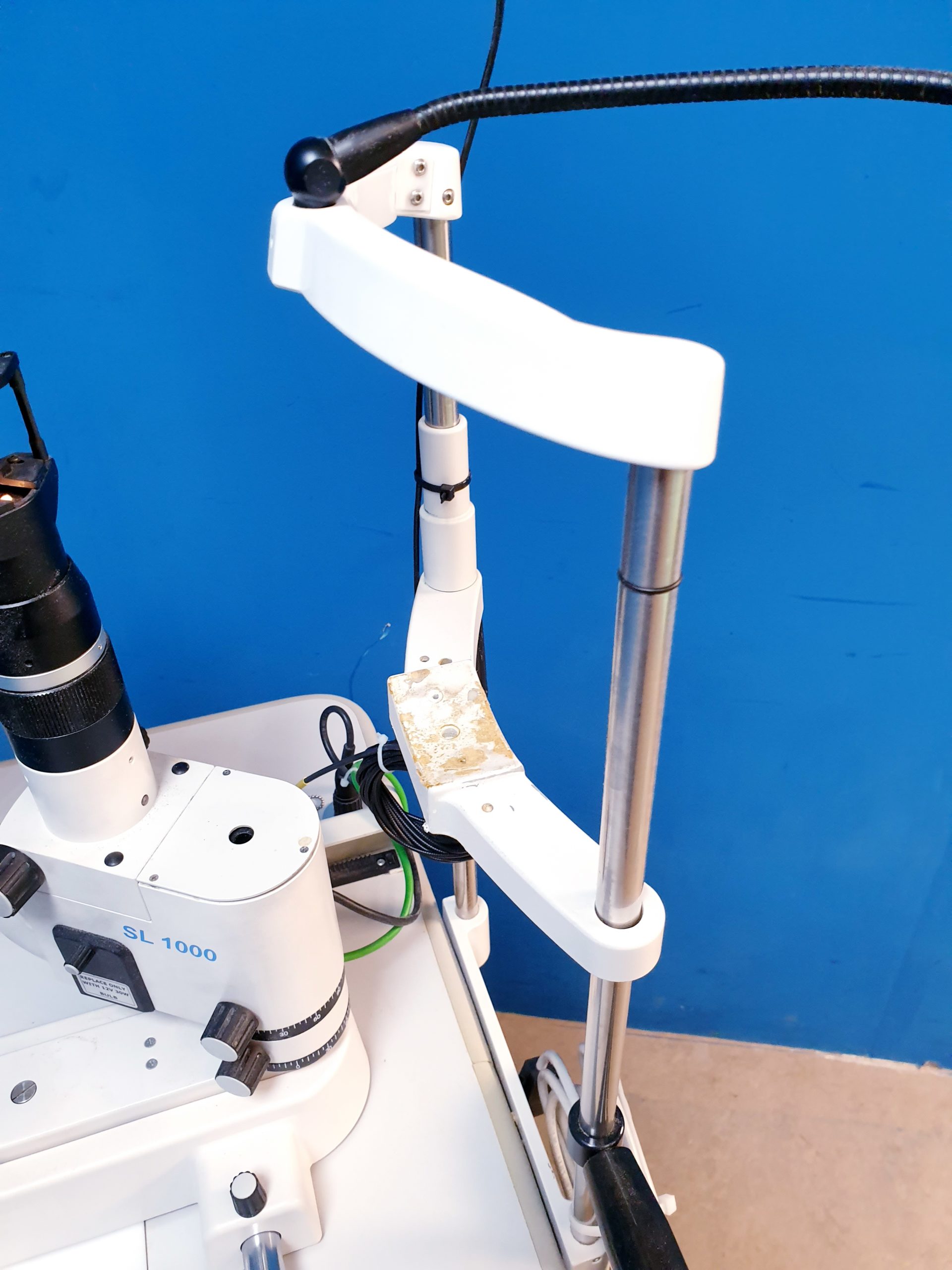 ALCON SL 1000 – SL1000 SLIP LAMP Spaltlampe 12,5 + EyeLite Adapter + thumbnail 15