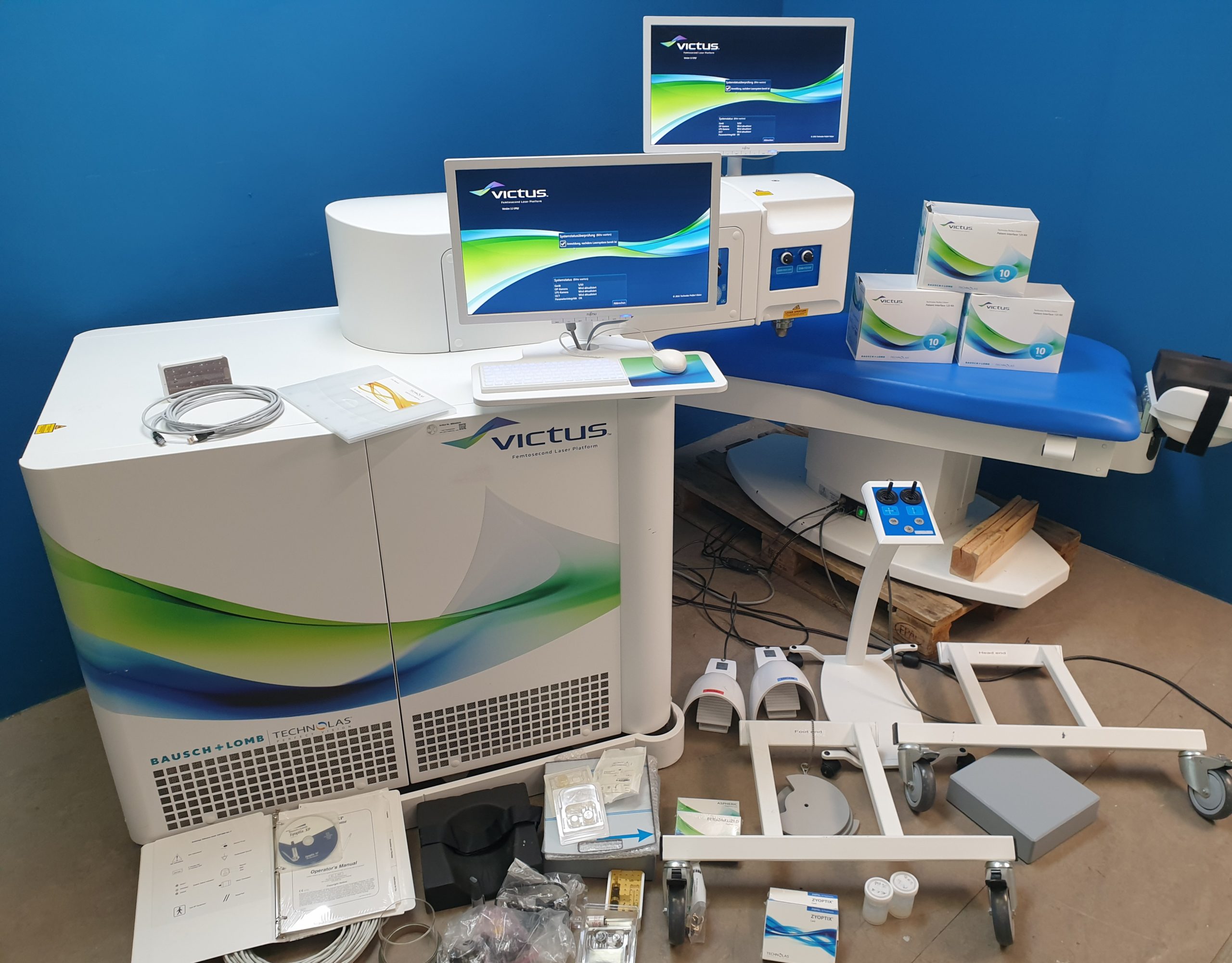 Bauch & Lomb Technolas PV VICTUS Femtosecond Laser — image 1 of 2