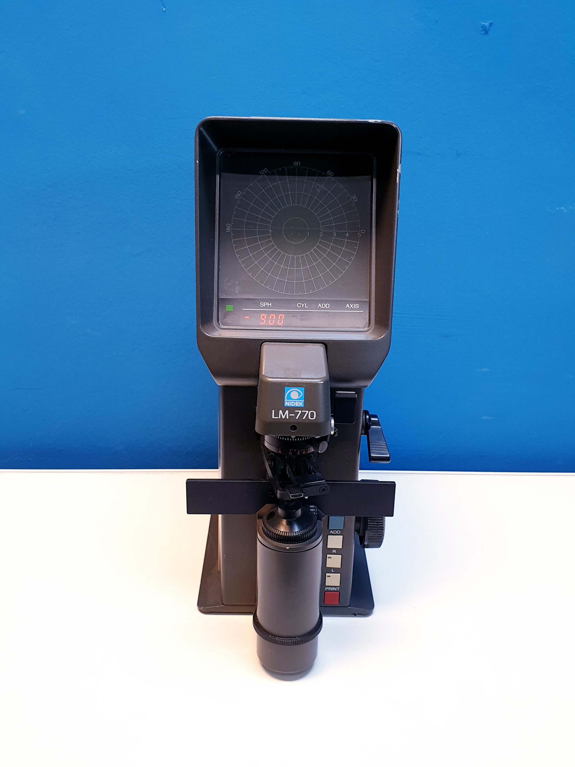 NIDEK LM-770 Objektivmessgerät – Lensmeter thumbnail 2