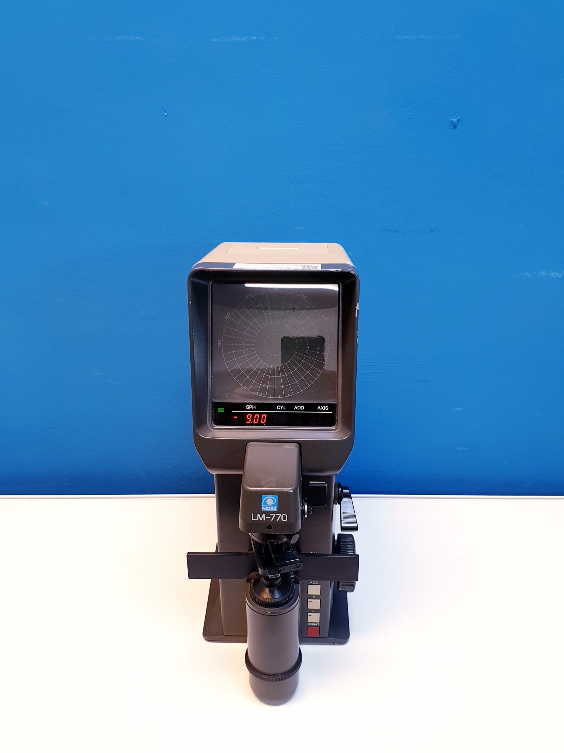 NIDEK LM-770 Objektivmessgerät – Lensmeter thumbnail 6