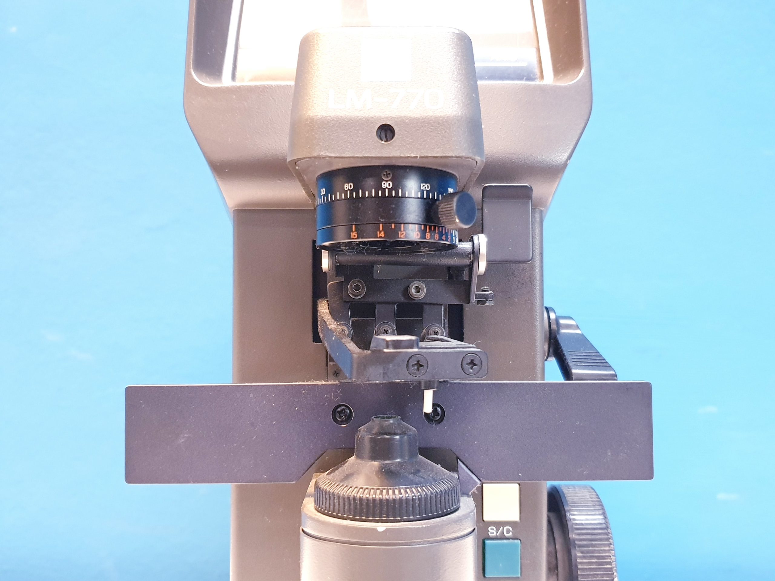 NIDEK LM-770 Objektivmessgerät – Lensmeter thumbnail 8