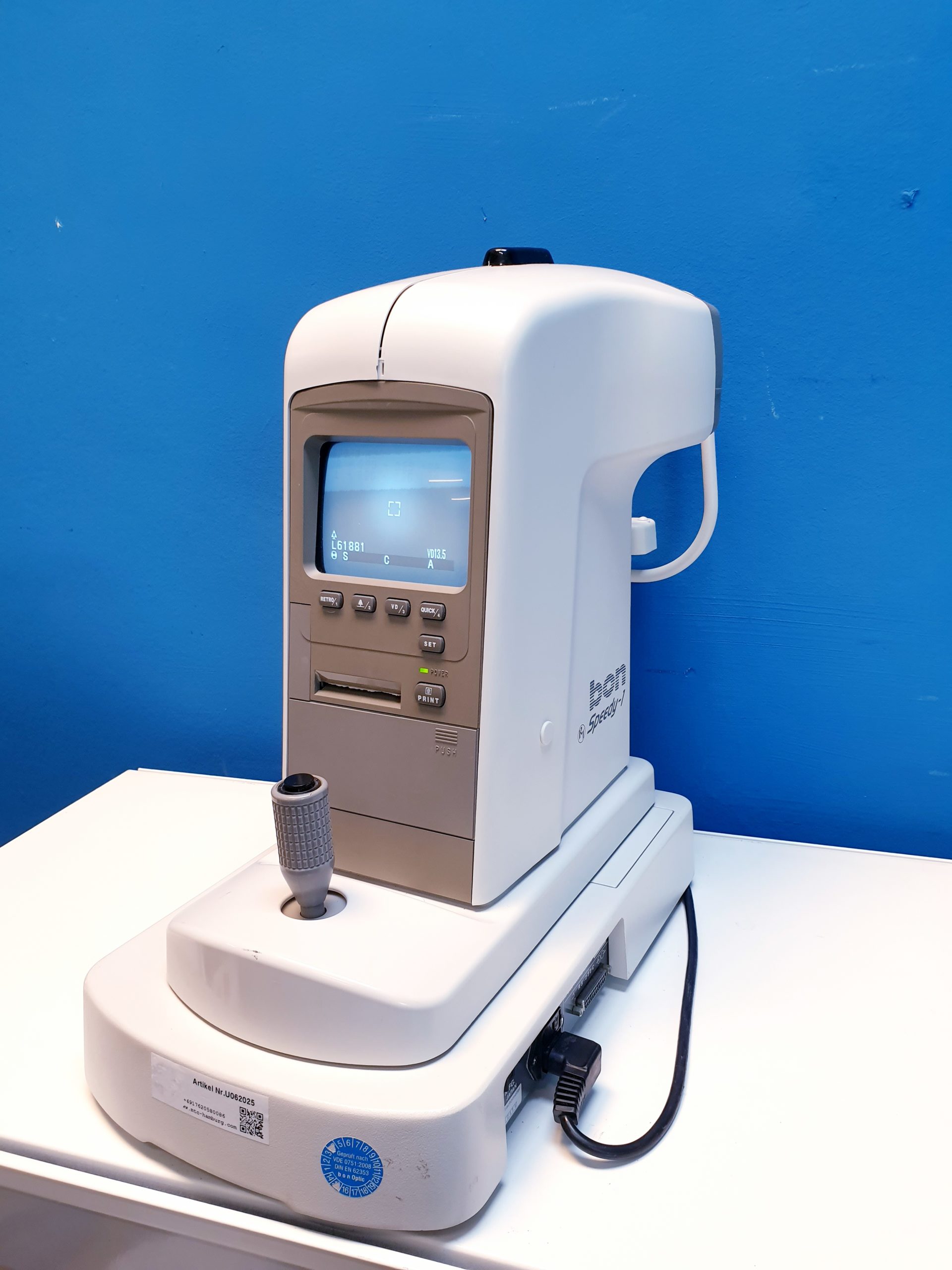 Nikon Righton BON-optic Speedy-1 Autorefraktometer thumbnail 4