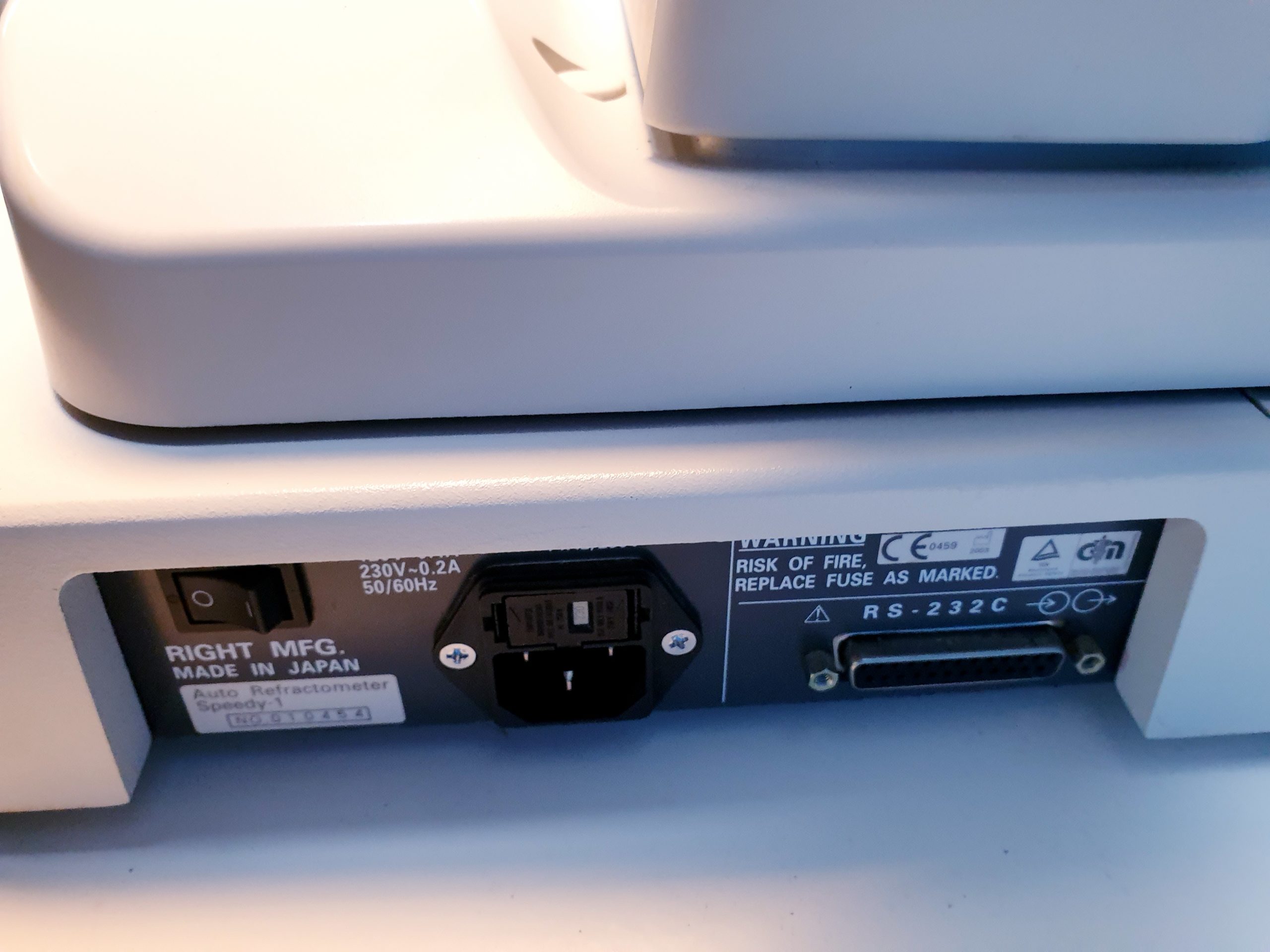 Nikon Righton BON-optic Speedy-1 Autorefraktometer thumbnail 14