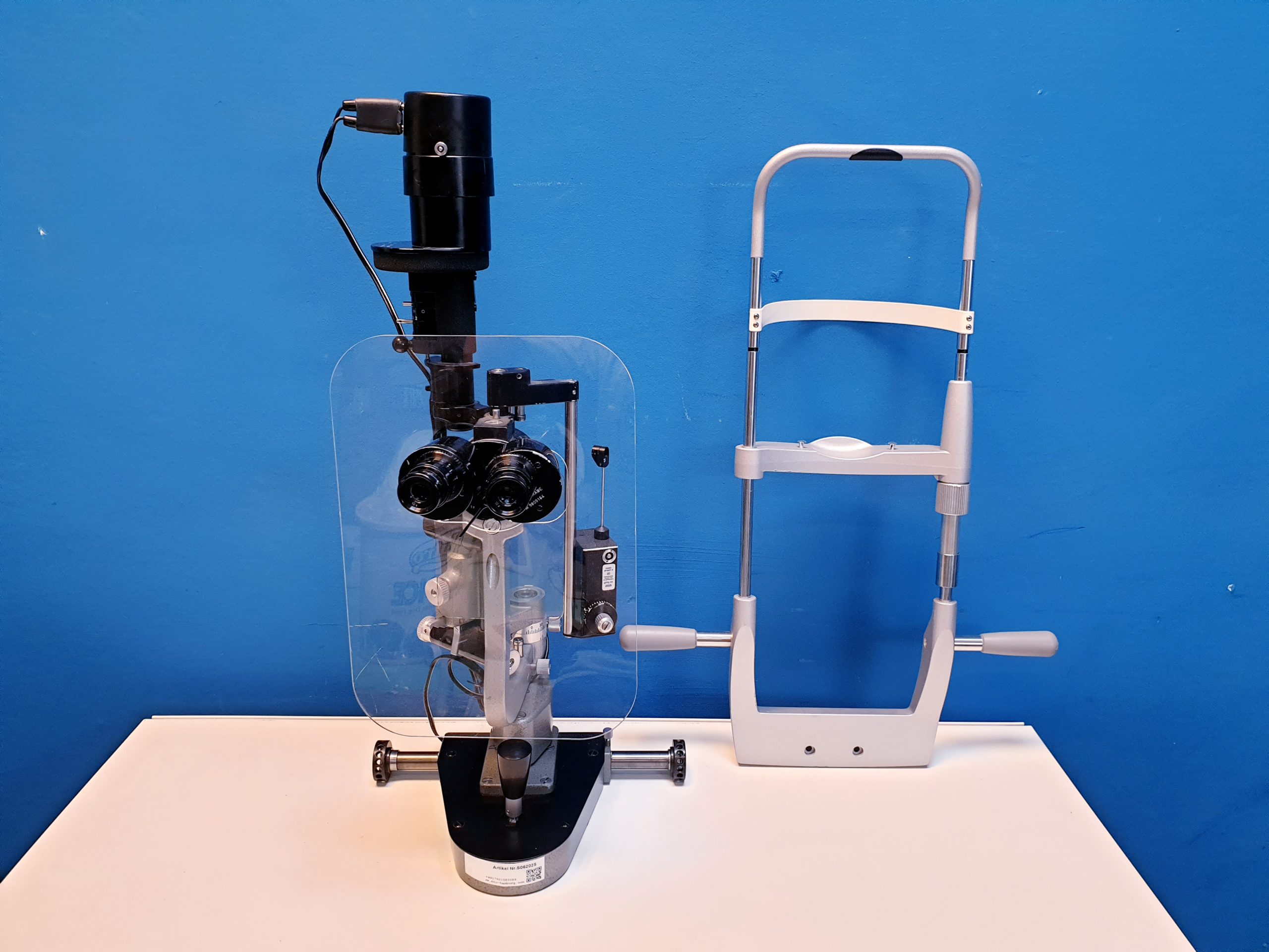 Haag Streit BQ900 BQ 900 Spüaltlampe + AT900 Tonometer thumbnail 2
