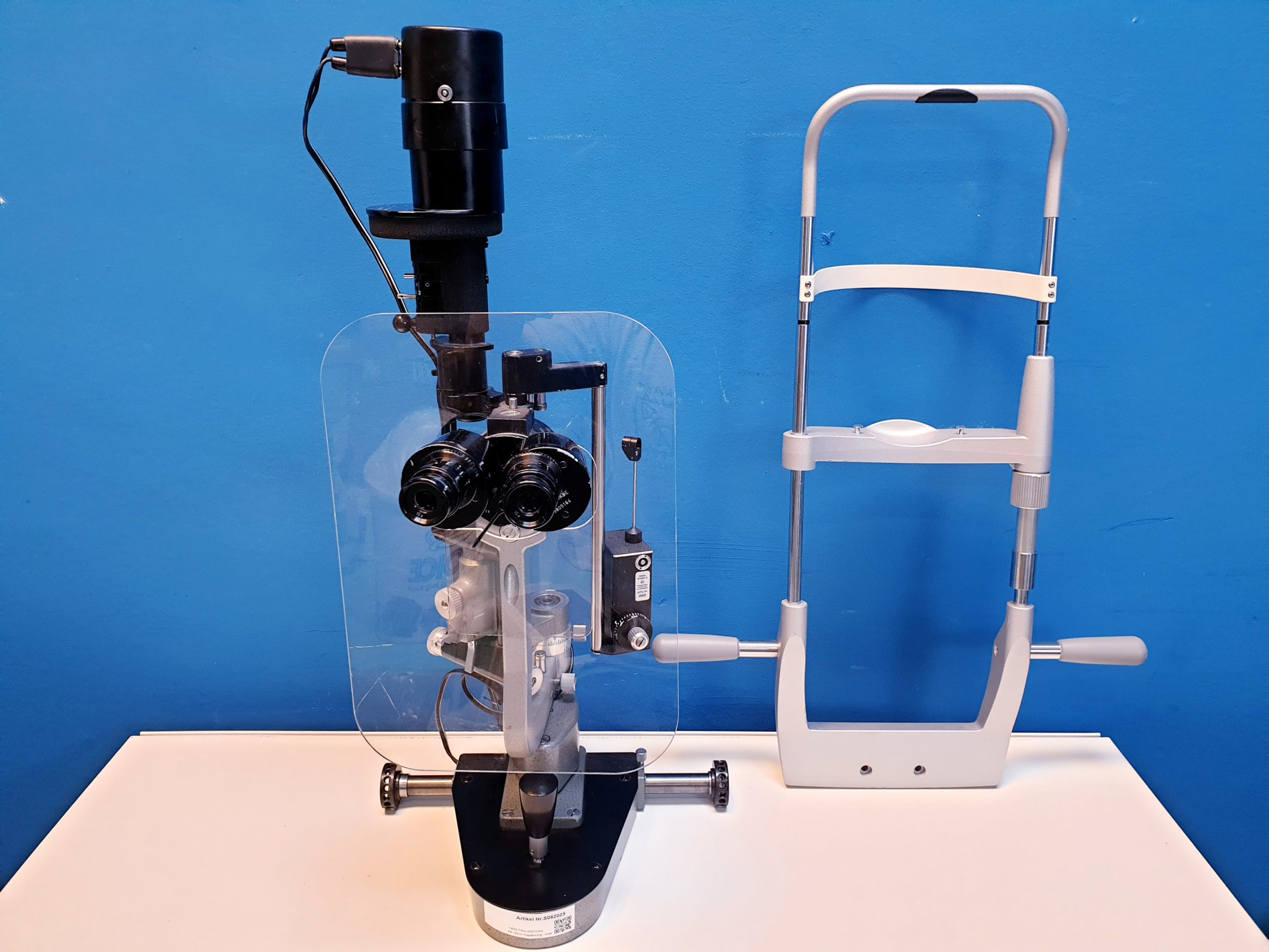 Haag Streit BQ900 BQ 900 Spüaltlampe + AT900 Tonometer thumbnail 3